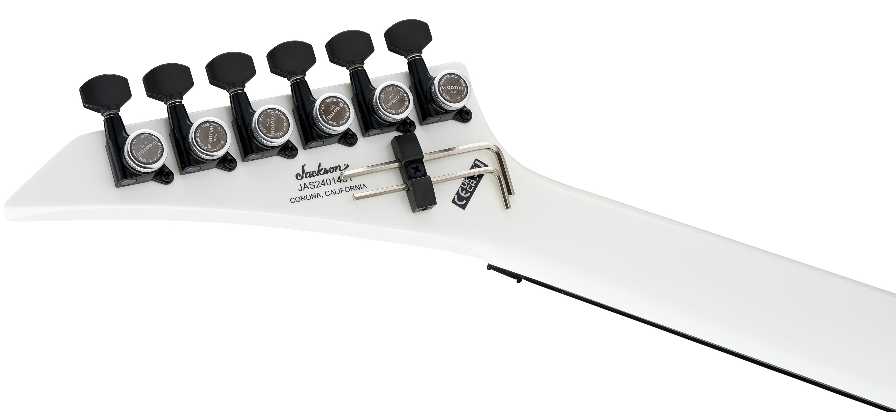 Jackson USA SL2 Soloist DX EB SWH (obrázek 5)
