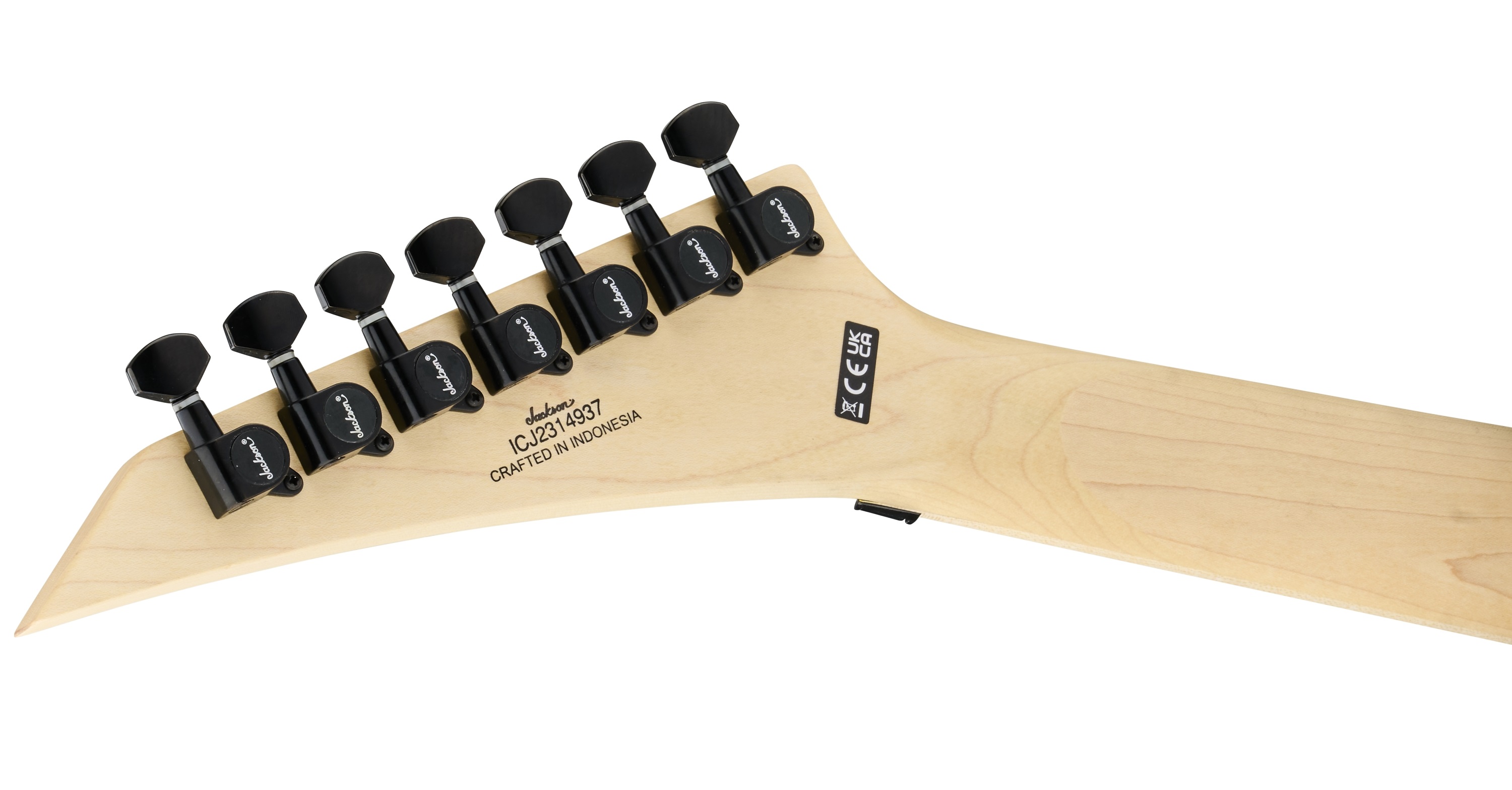 Jackson Pro Dave Davidson Warrior WR7 EB FRY (obrázek 5)