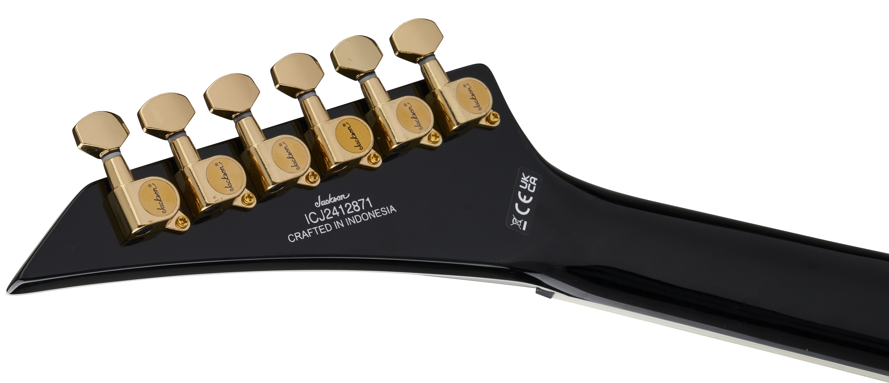 Jackson X Scott Ian King V LRL BK (obrázek 5)