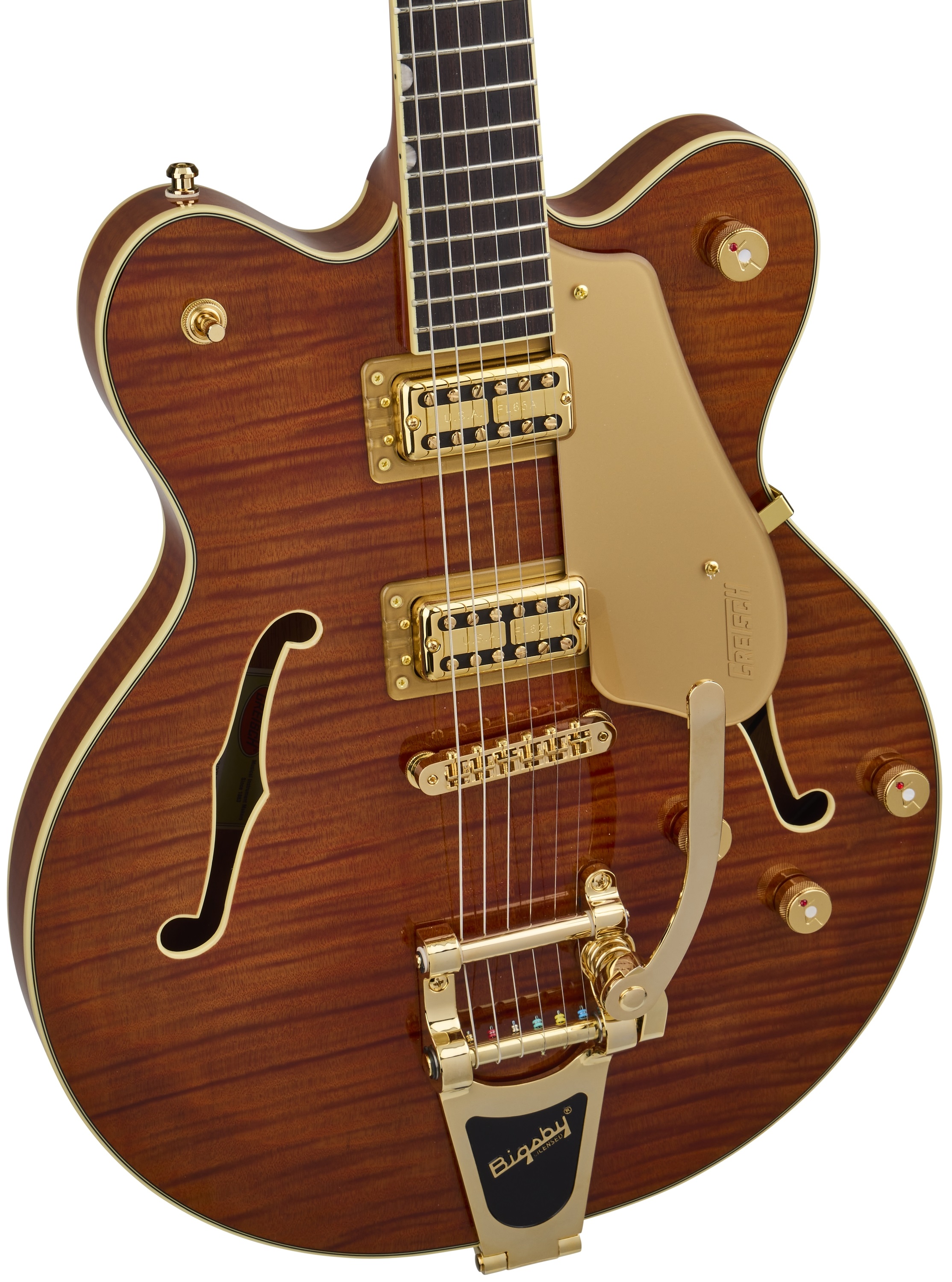 Gretsch Electromatic LTD Broadkaster DC RW RUO (použité) (obrázek 3)