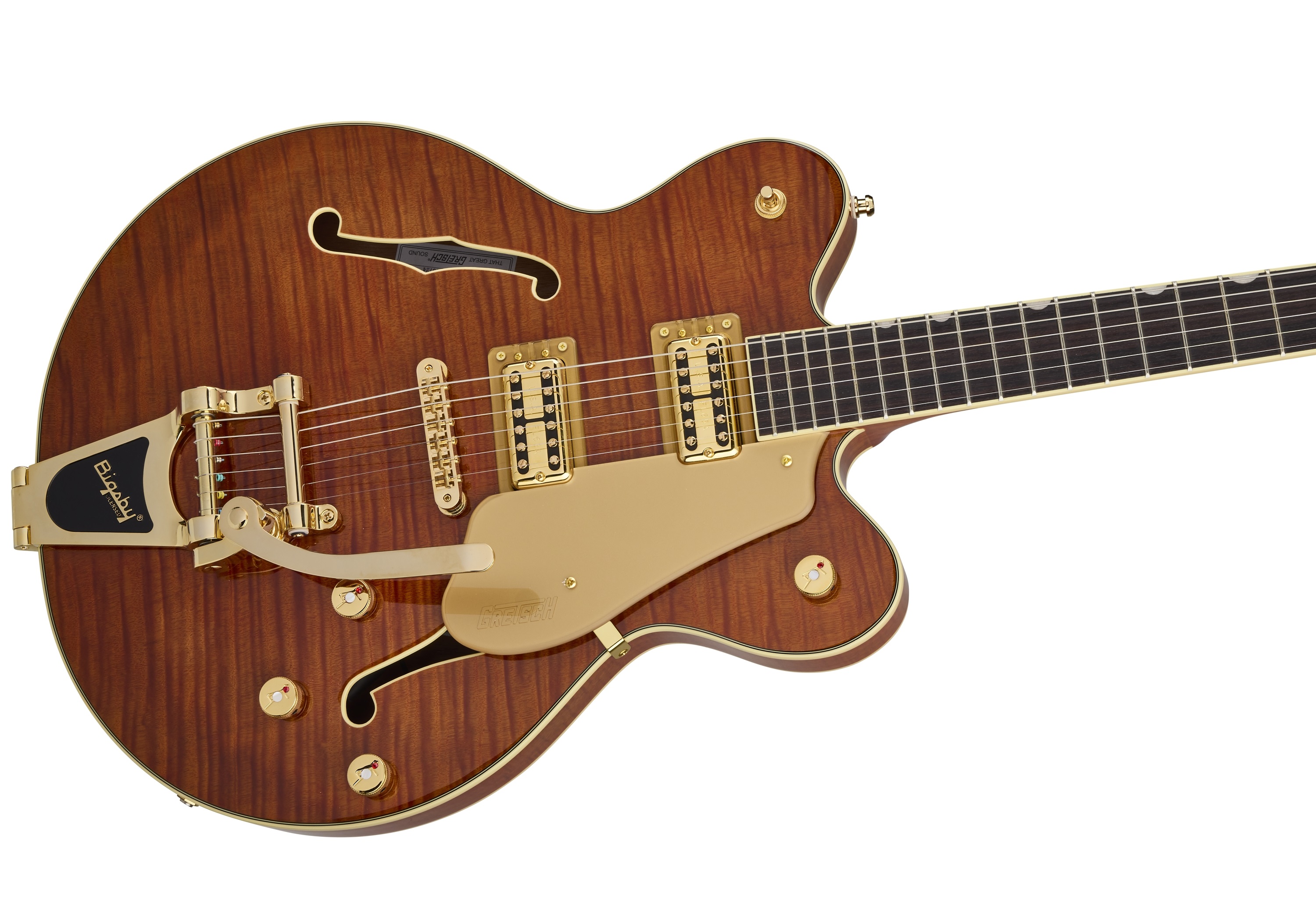 Gretsch Electromatic LTD Broadkaster DC RW RUO (použité) (obrázek 4)