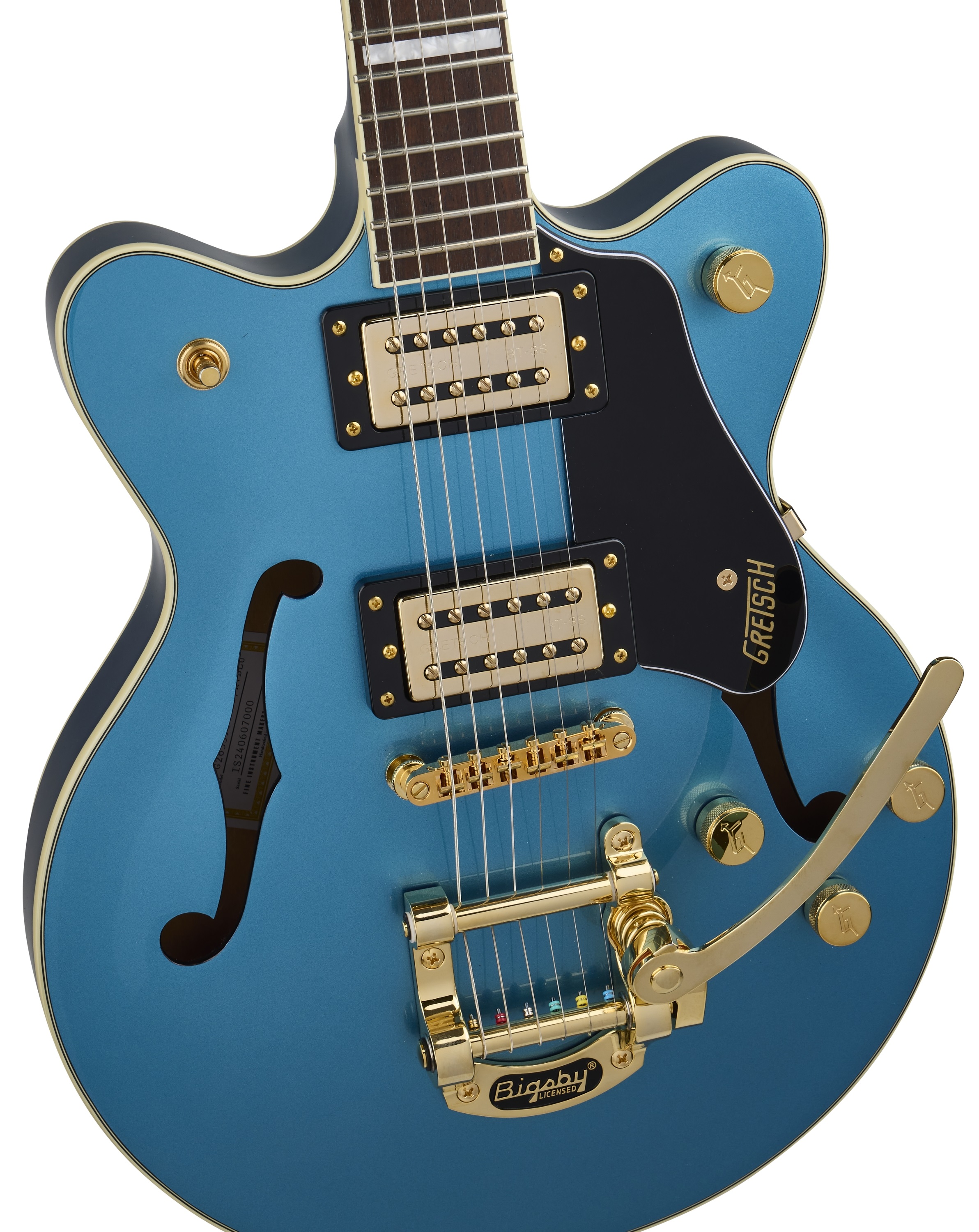 Gretsch G2655TG Streamliner Jr. LTD LRL CB RBL (obrázek 3)