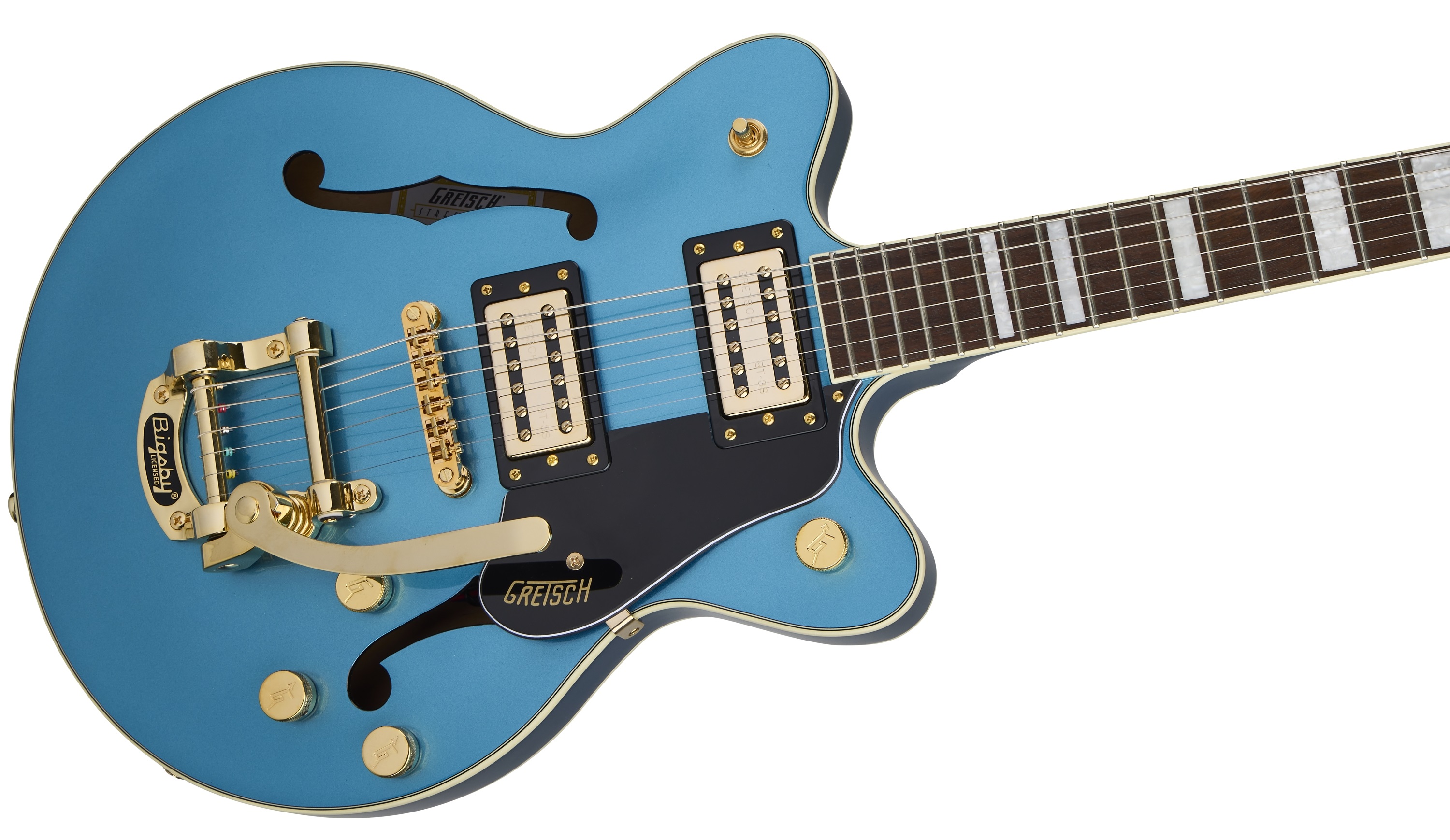 Gretsch G2655TG Streamliner Jr. LTD LRL CB RBL (obrázek 4)
