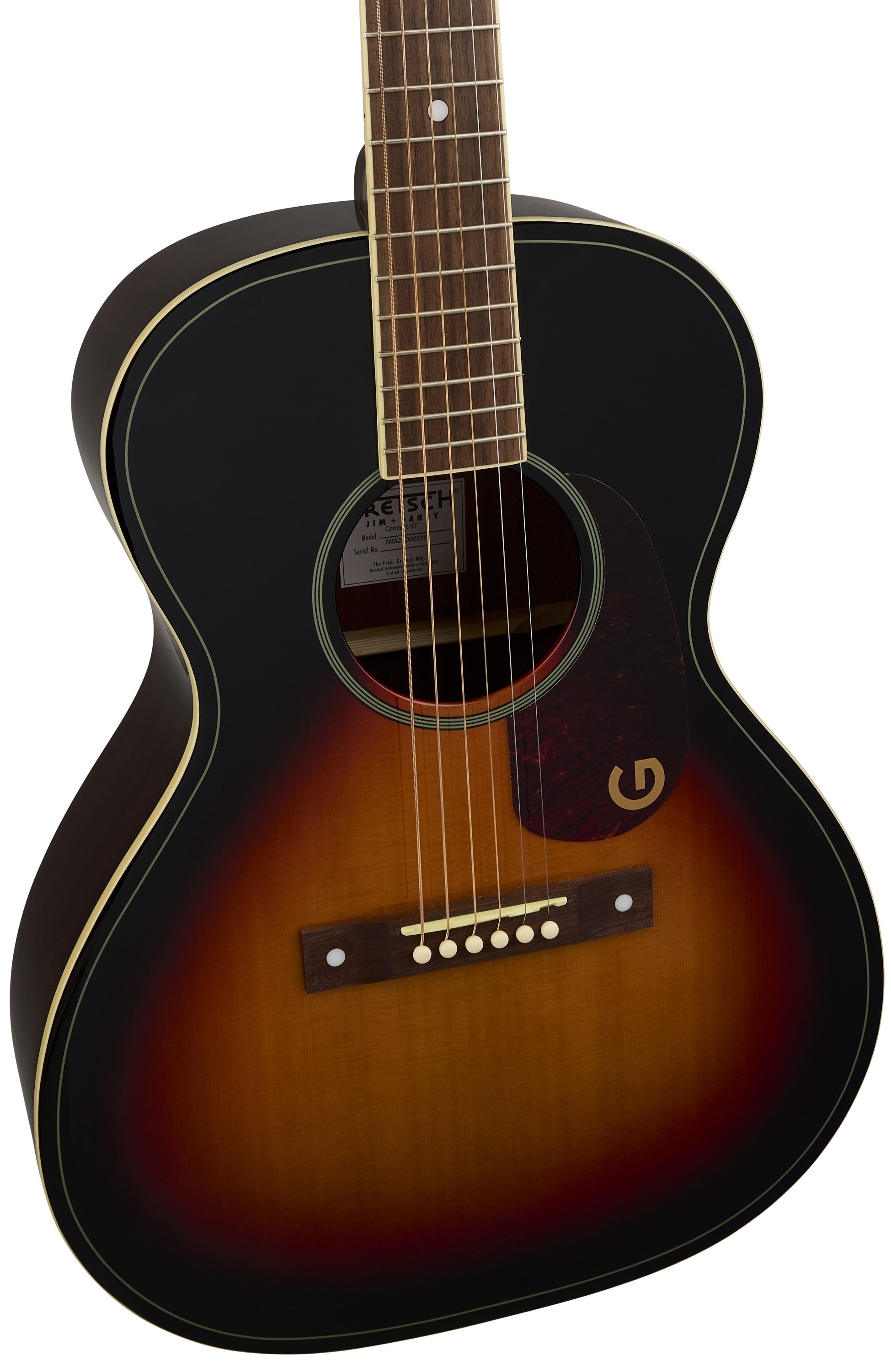 Gretsch Jim Dandy Concert LTD WNT HBS (obrázek 3)