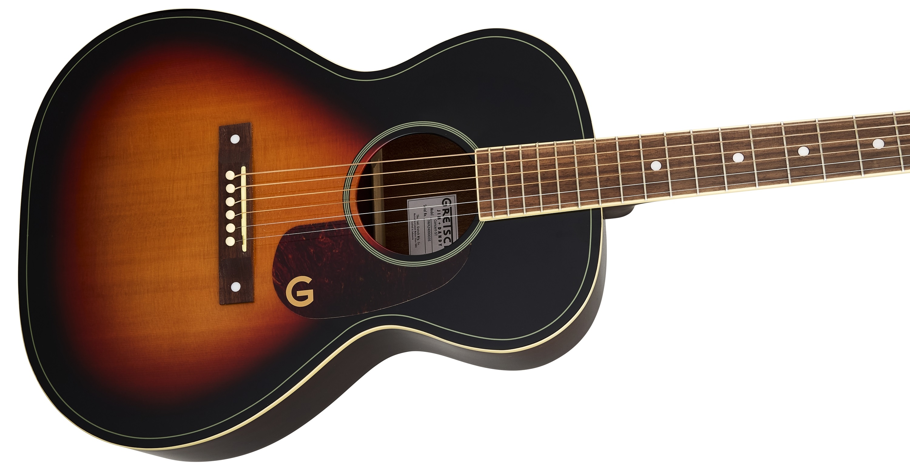 Gretsch Jim Dandy Concert LTD WNT HBS (obrázek 4)