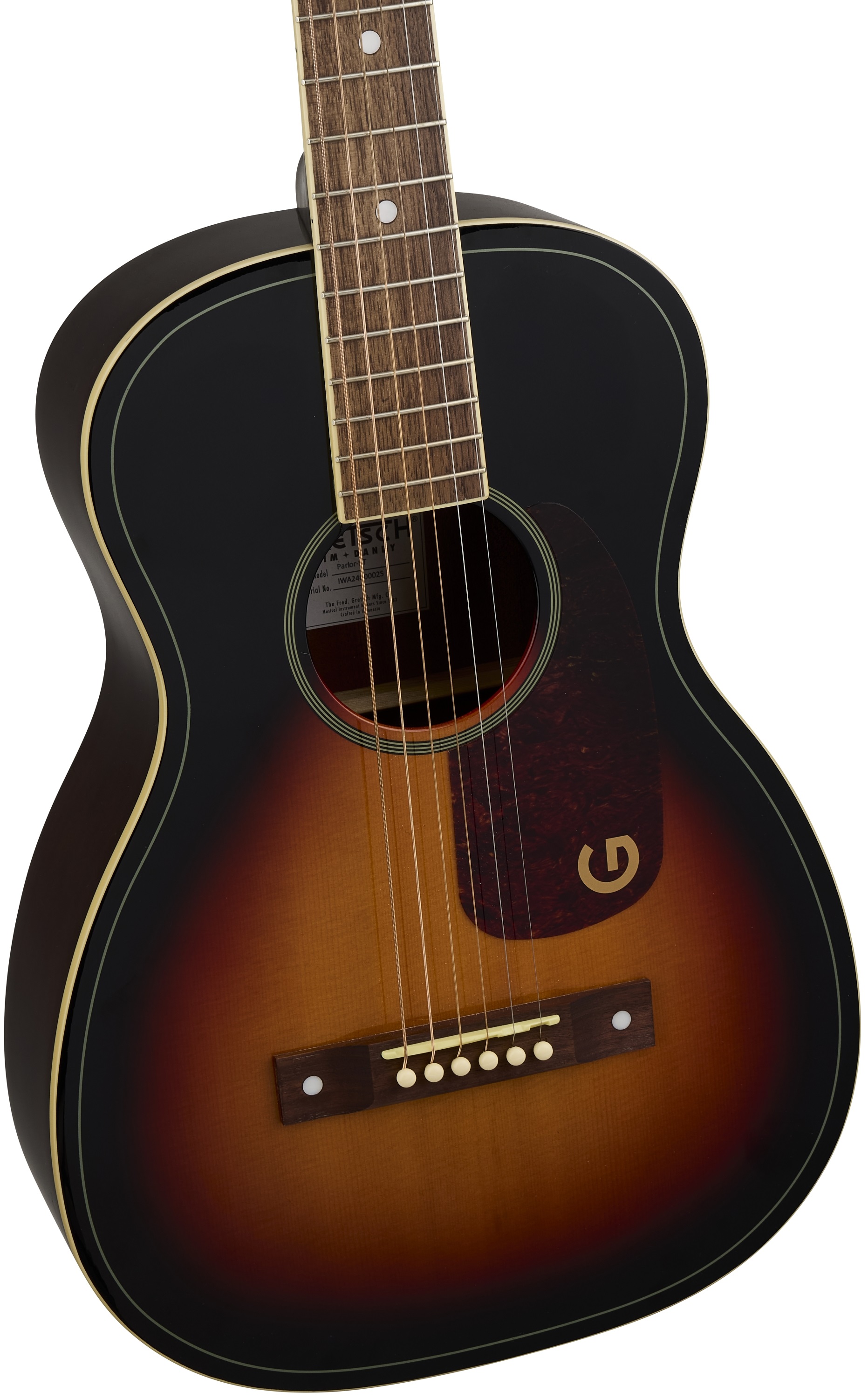 Gretsch Jim Dandy Parlor LTD WNT HBS (obrázek 3)