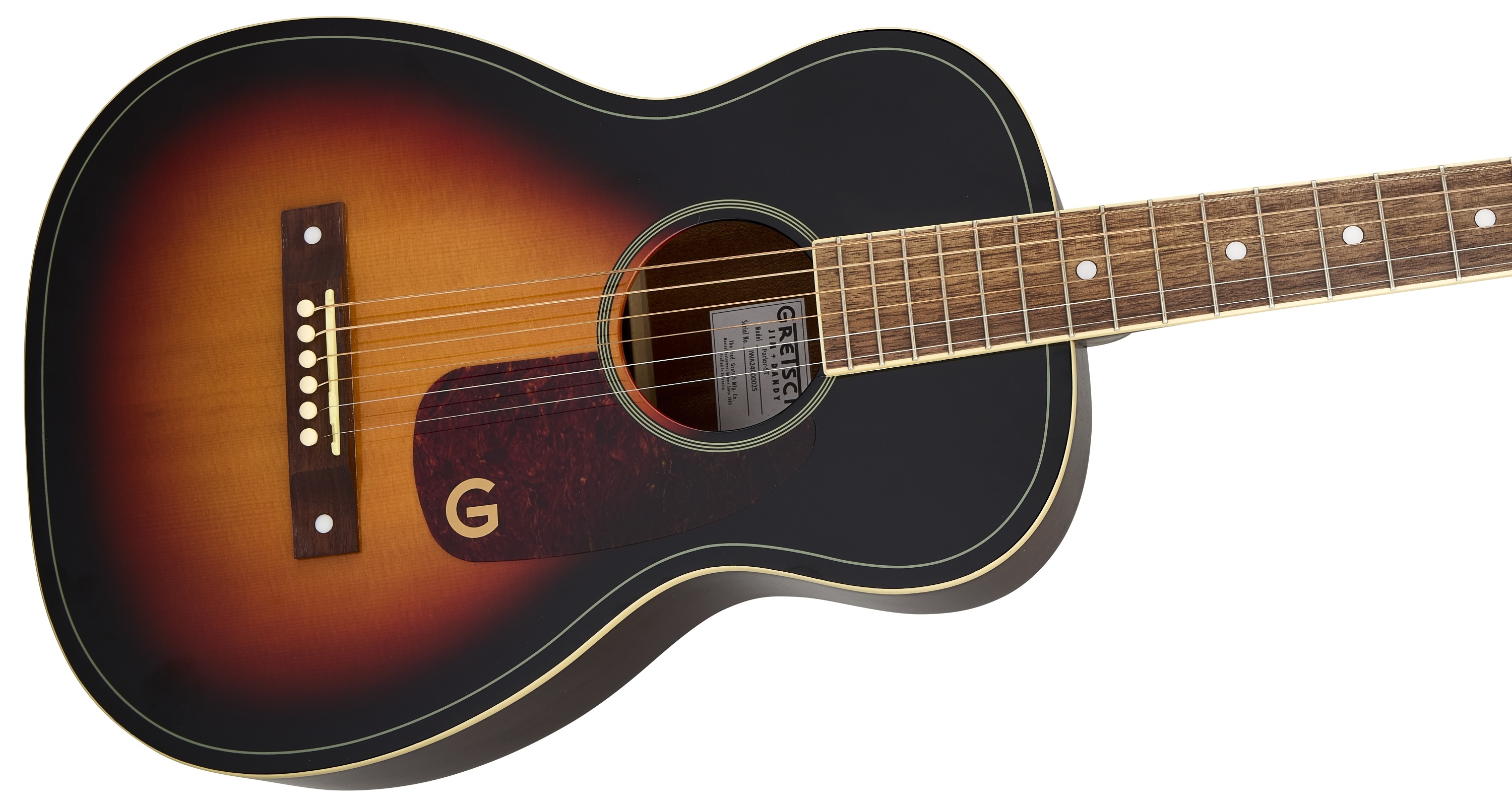 Gretsch Jim Dandy Parlor LTD WNT HBS (obrázek 4)