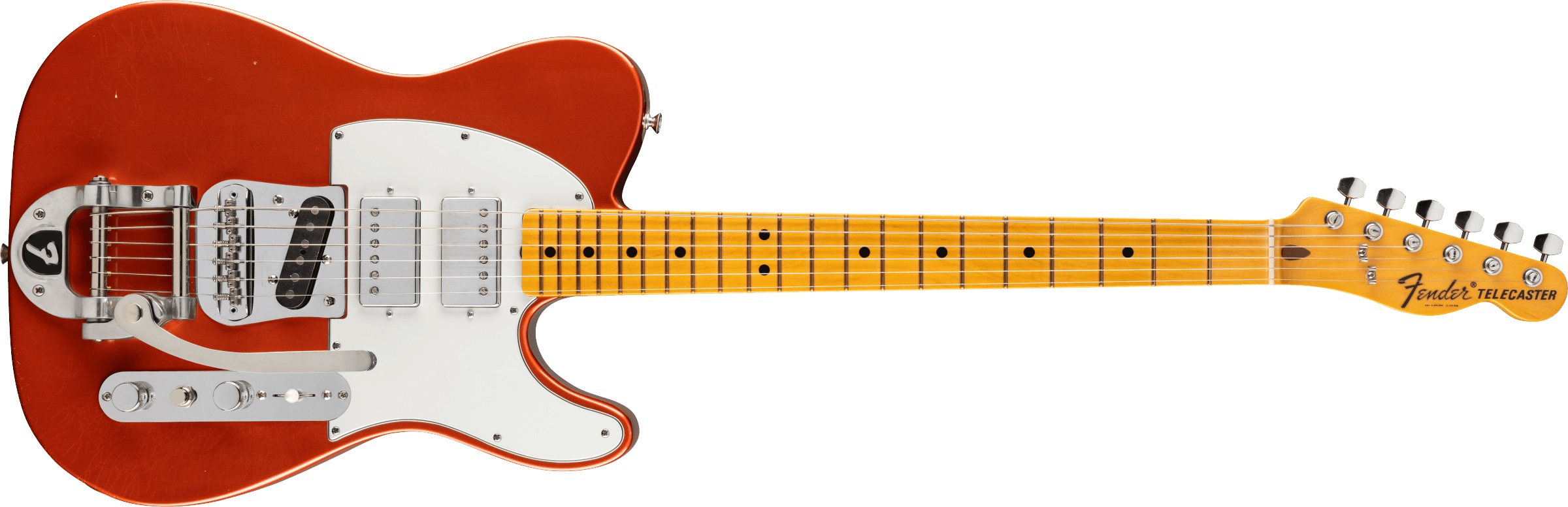 Fender Mike Campbell Red Dog Telecaster MN RDR