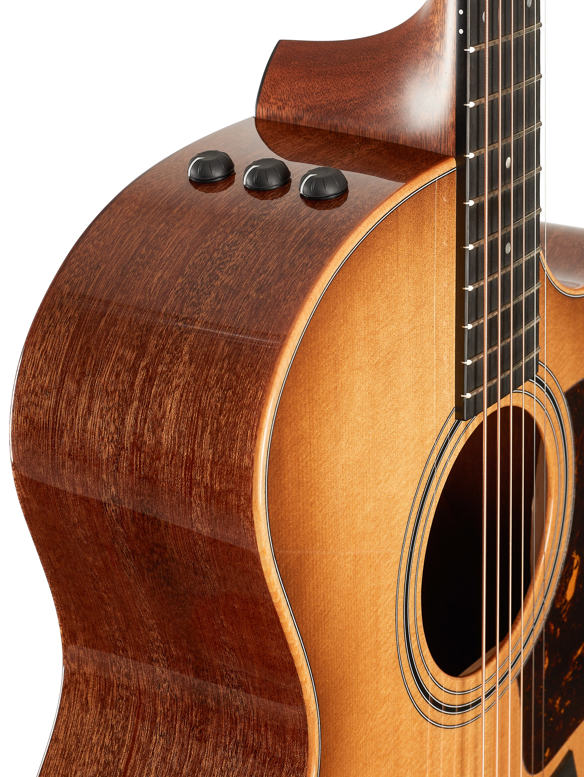 Taylor 314ce Studio Shaded Edgeburst (obrázek 4)