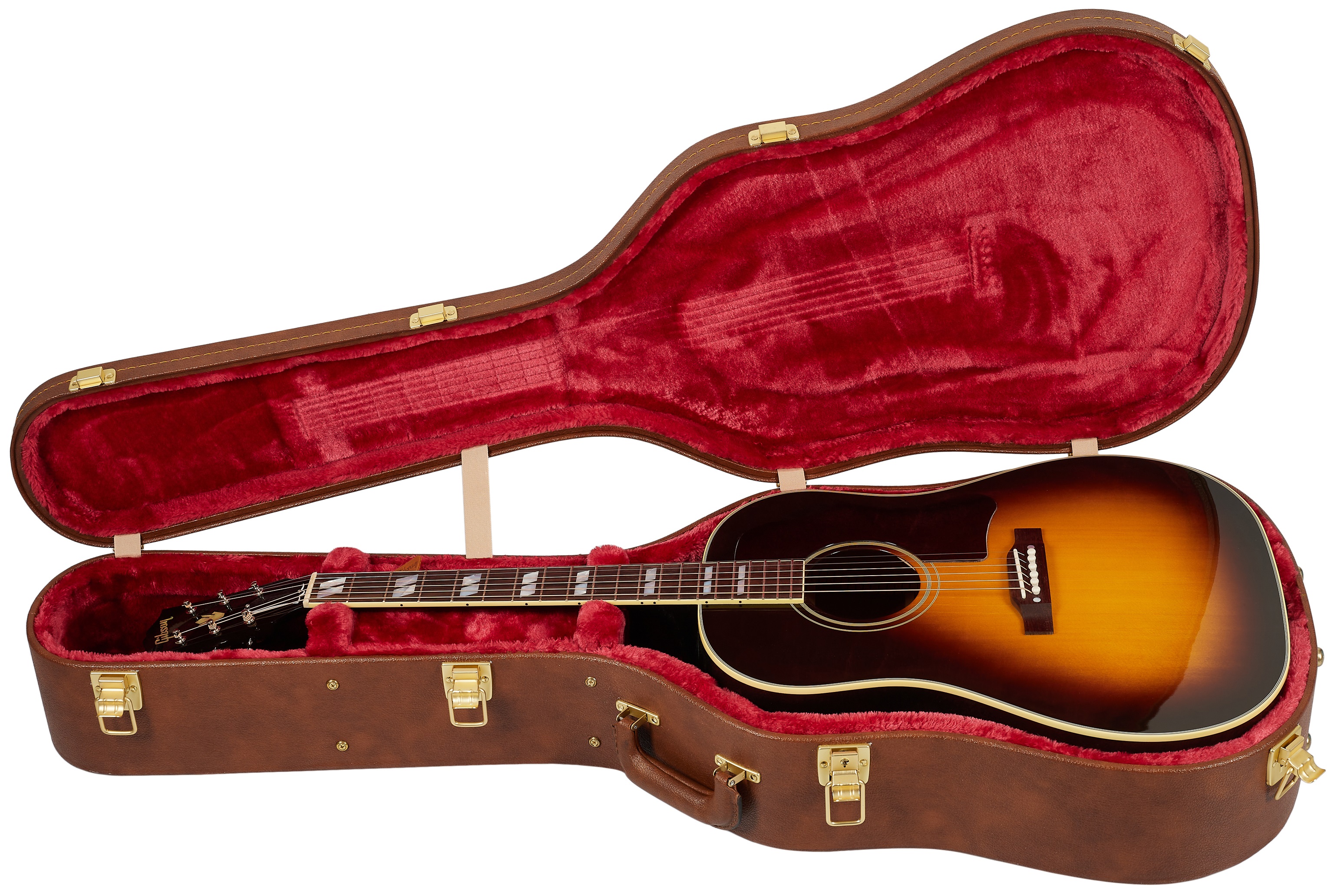 Gibson Southern Jumbo Original Vintage Sunburst (obrázek 6)