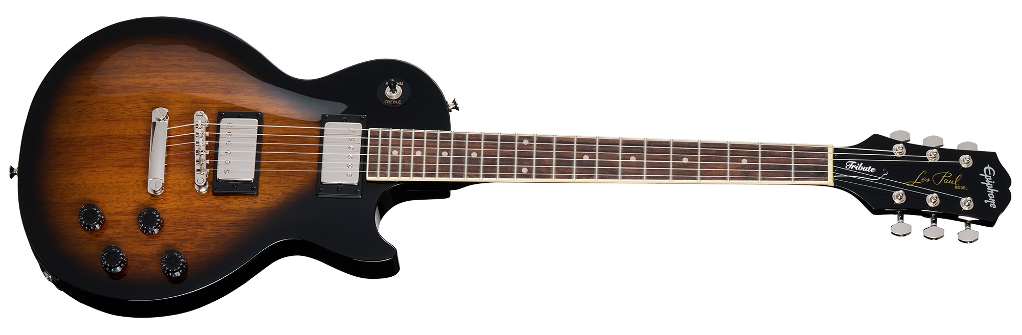 Levně Epiphone Les Paul Tribute Vintage Sunburst