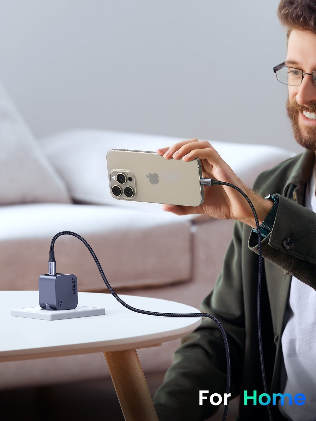 Ugreen 35006 Nexode Pro 30W 1-Port GaN Mini Rychlonabíječka (obrázek 4)