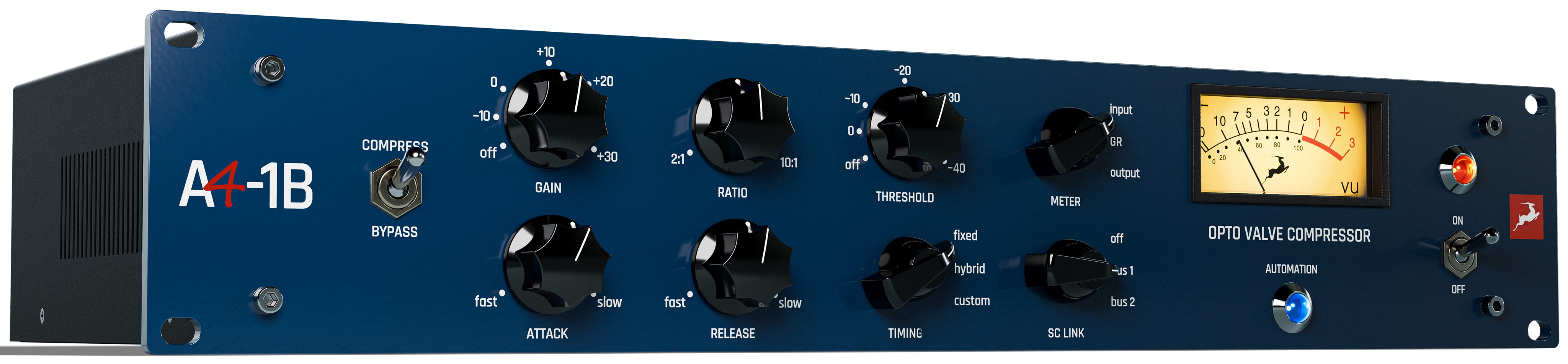 Antelope Audio A4-1B Opto Valve Compressor
