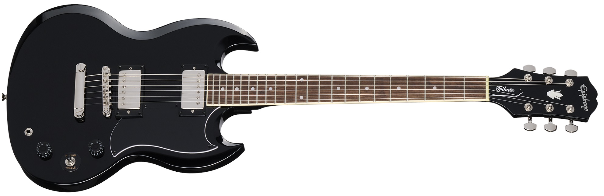 Levně Epiphone SG Tribute Ebony