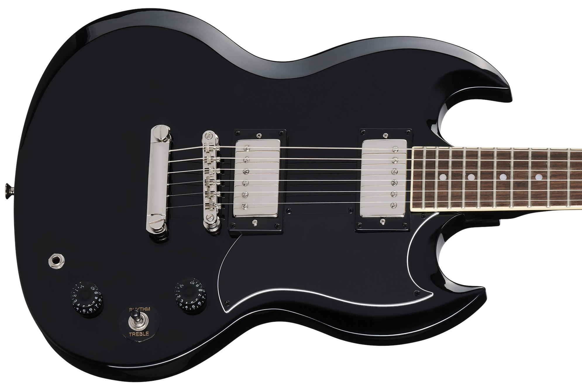 Epiphone SG Tribute Ebony (obrázek 3)
