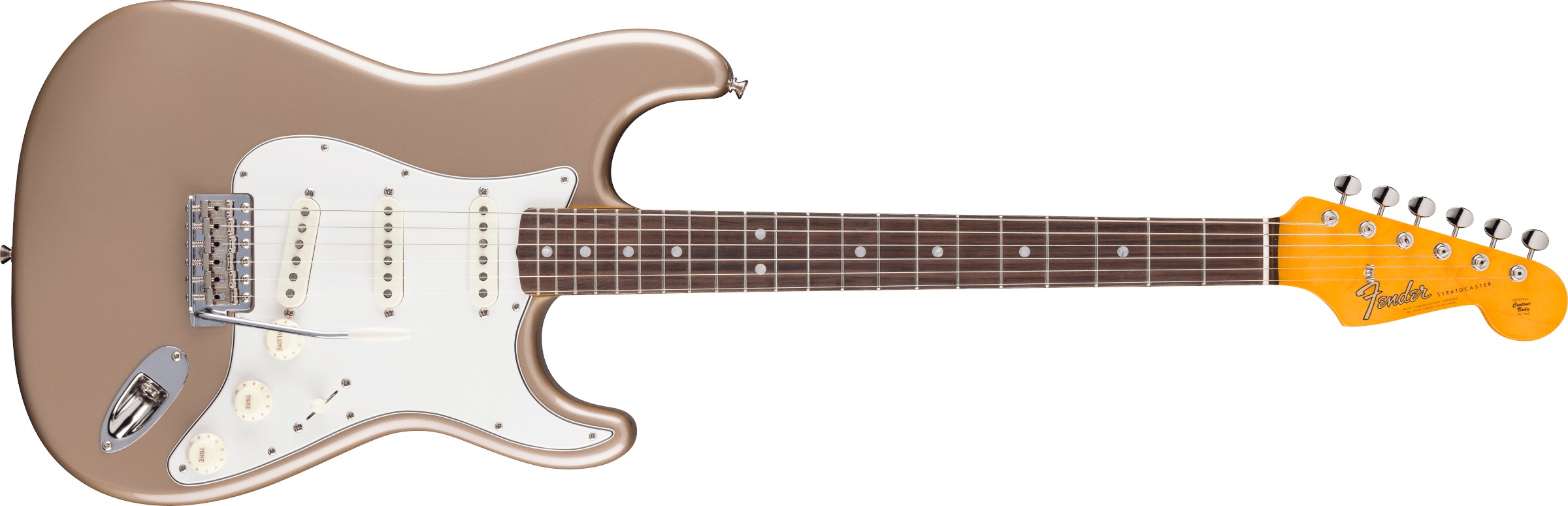 Levně Fender American Vintage II 1965 Stratocaster Round-Lam RW SGD
