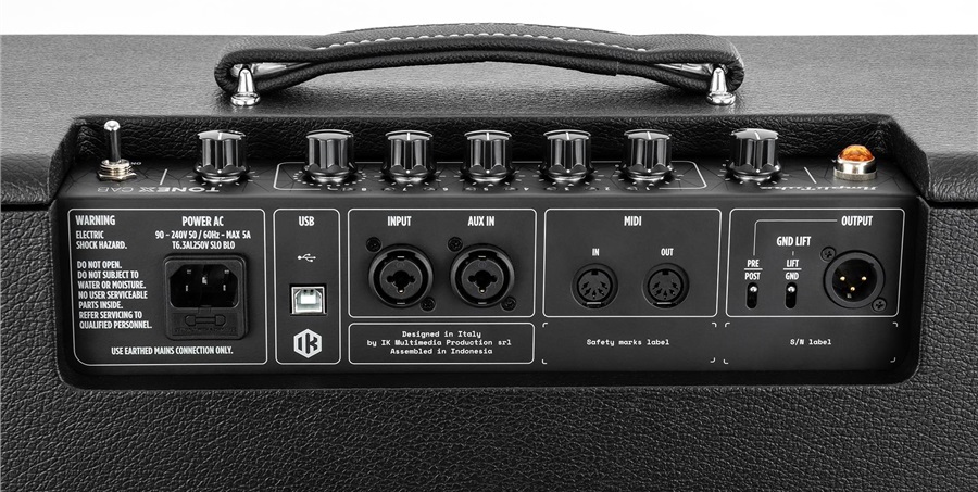 IK Multimedia ToneX Cab (obrázek 4)