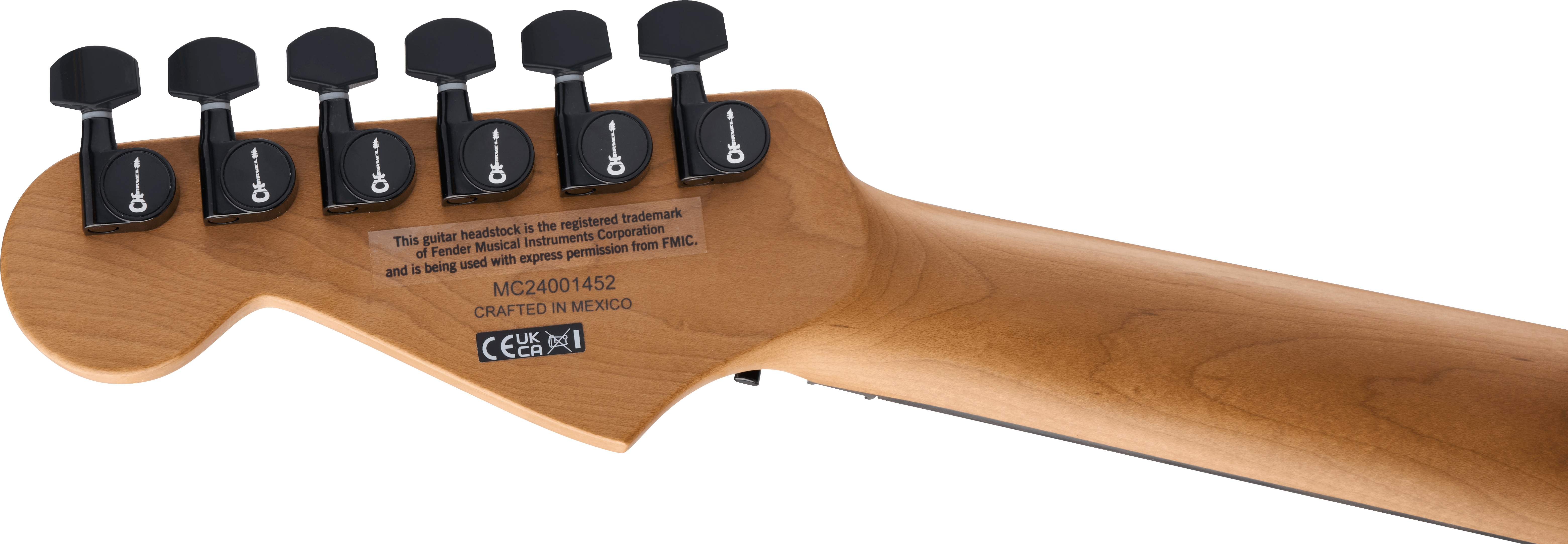 Charvel Pro-Mod Plus SD1 FR EB SCE (obrázek 5)