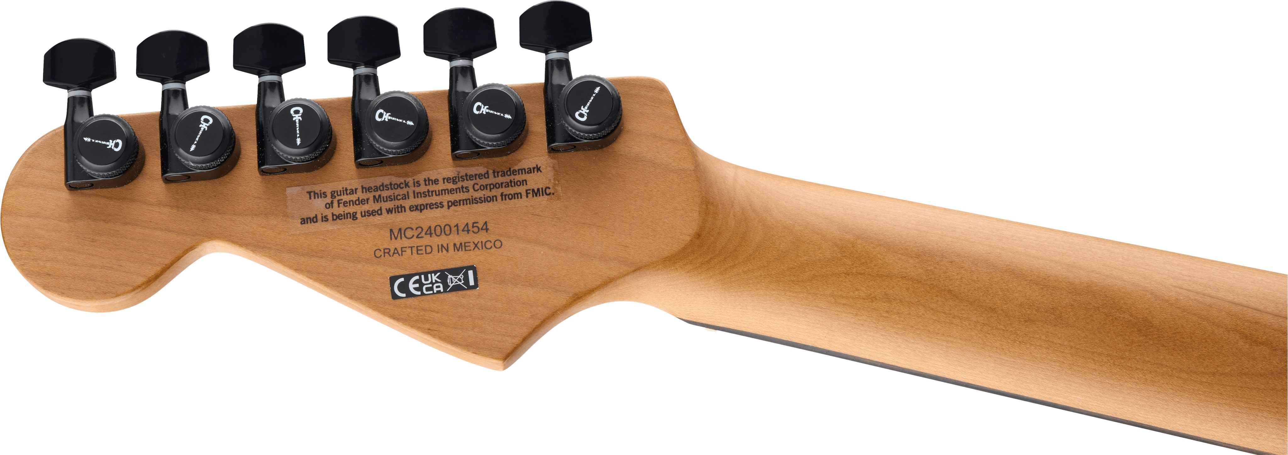 Charvel Pro-Mod Plus SD1 EB SCE (obrázek 5)