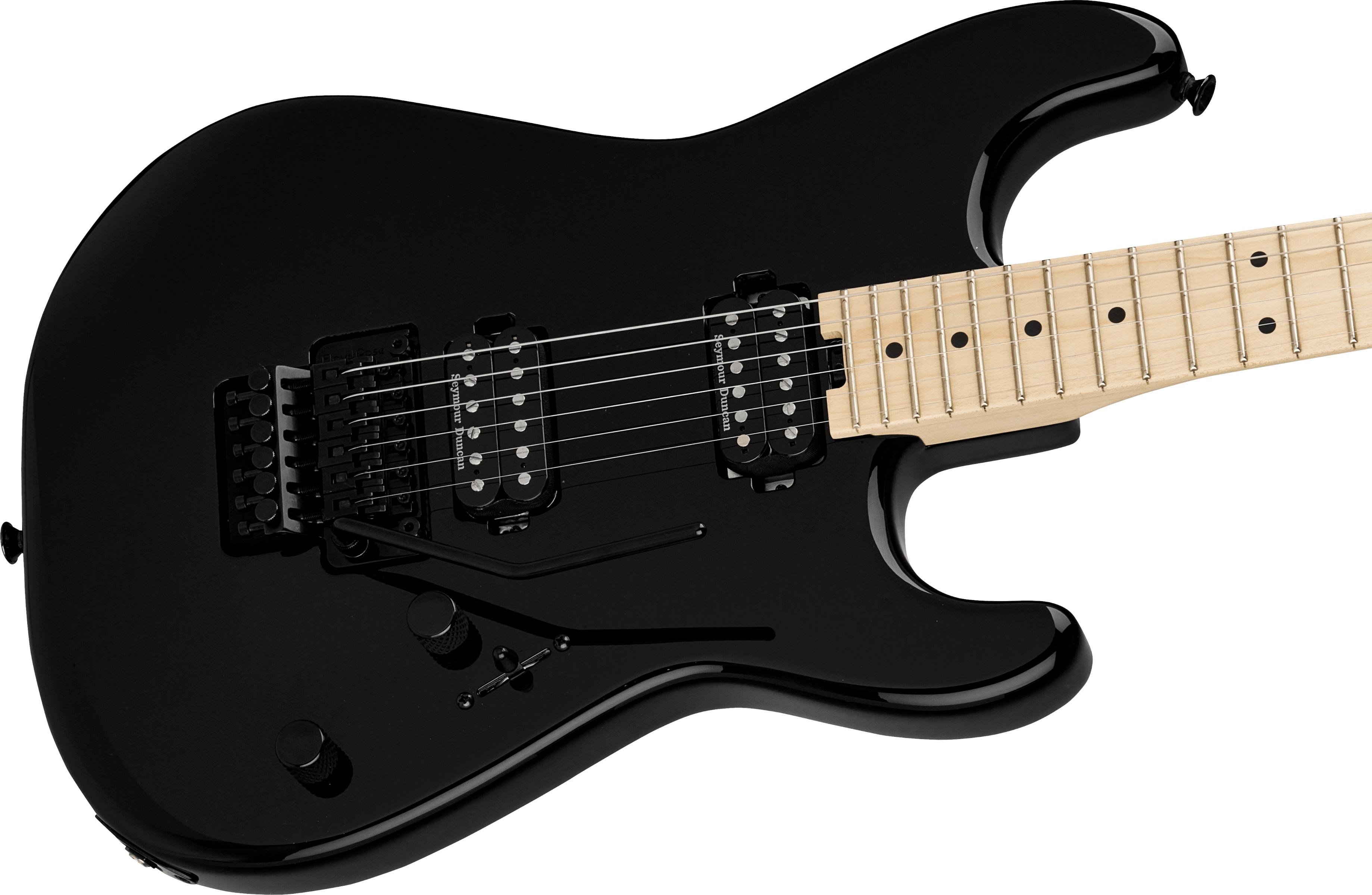 Charvel Pro-Mod SD1 FR MN BK (obrázek 3)