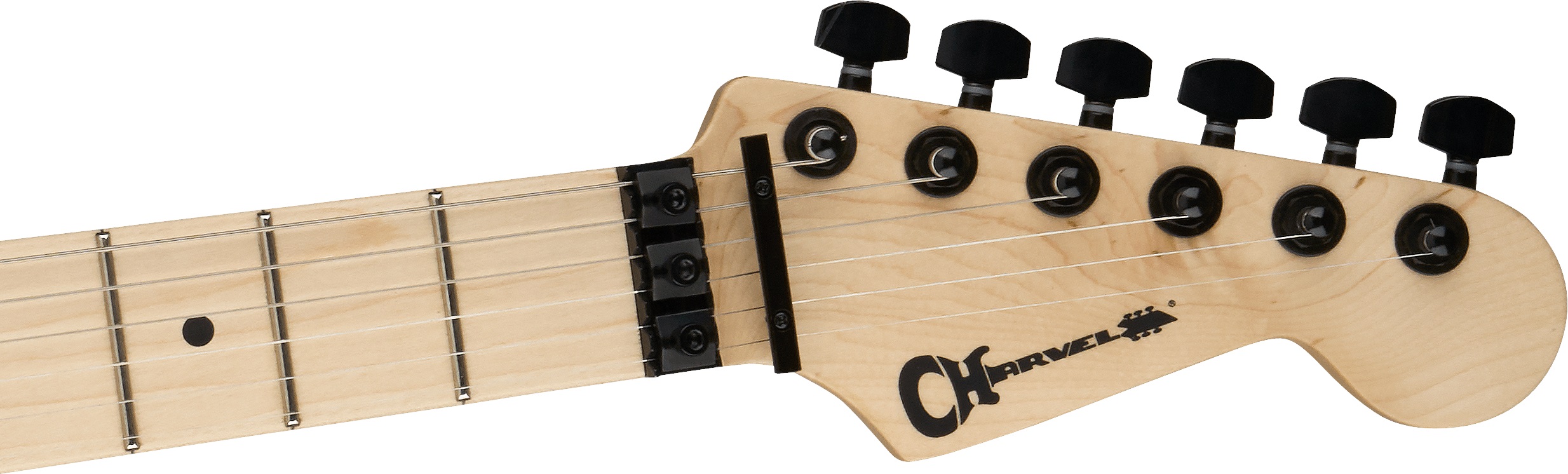 Charvel Pro-Mod SD1 FR MN BK (obrázek 4)