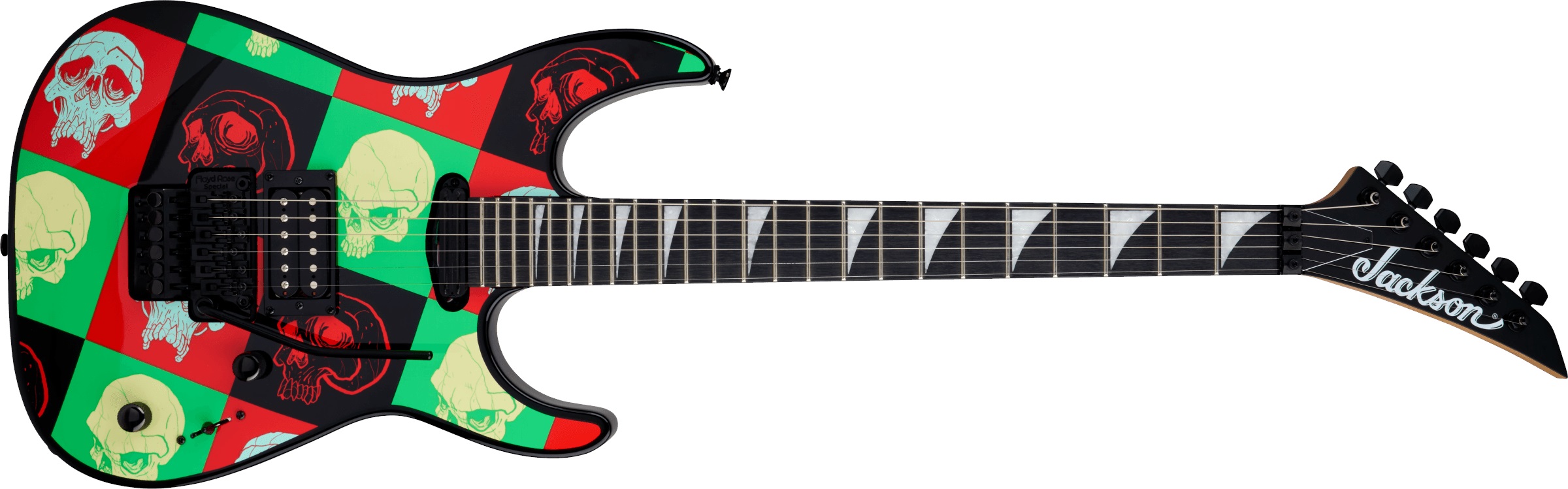 Jackson X Dinky DK1A AMR WHL