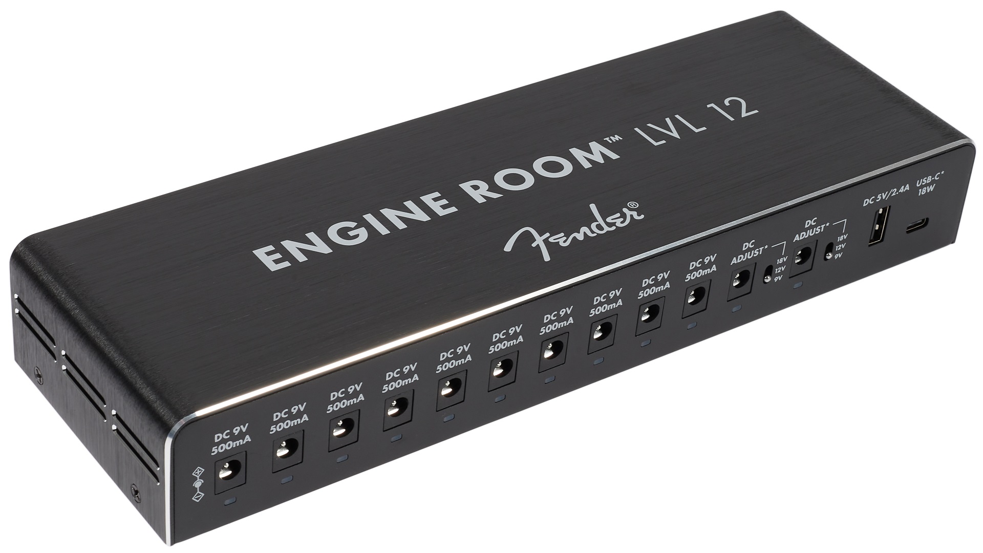 Fender LVL12 Engine Room BK (obrázek 2)