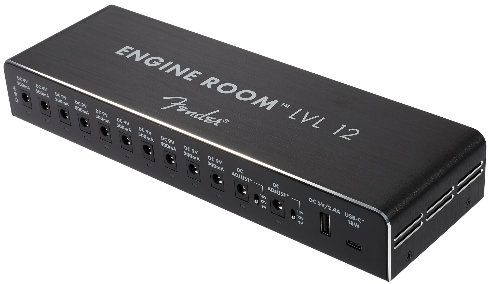 Fender LVL12 Engine Room BK (obrázek 3)