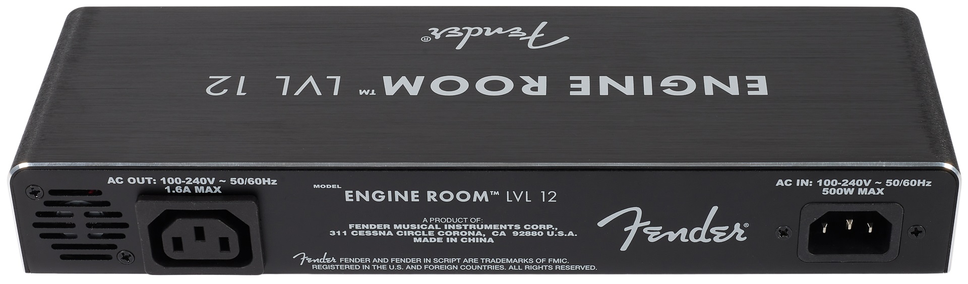 Fender LVL12 Engine Room BK (obrázek 4)