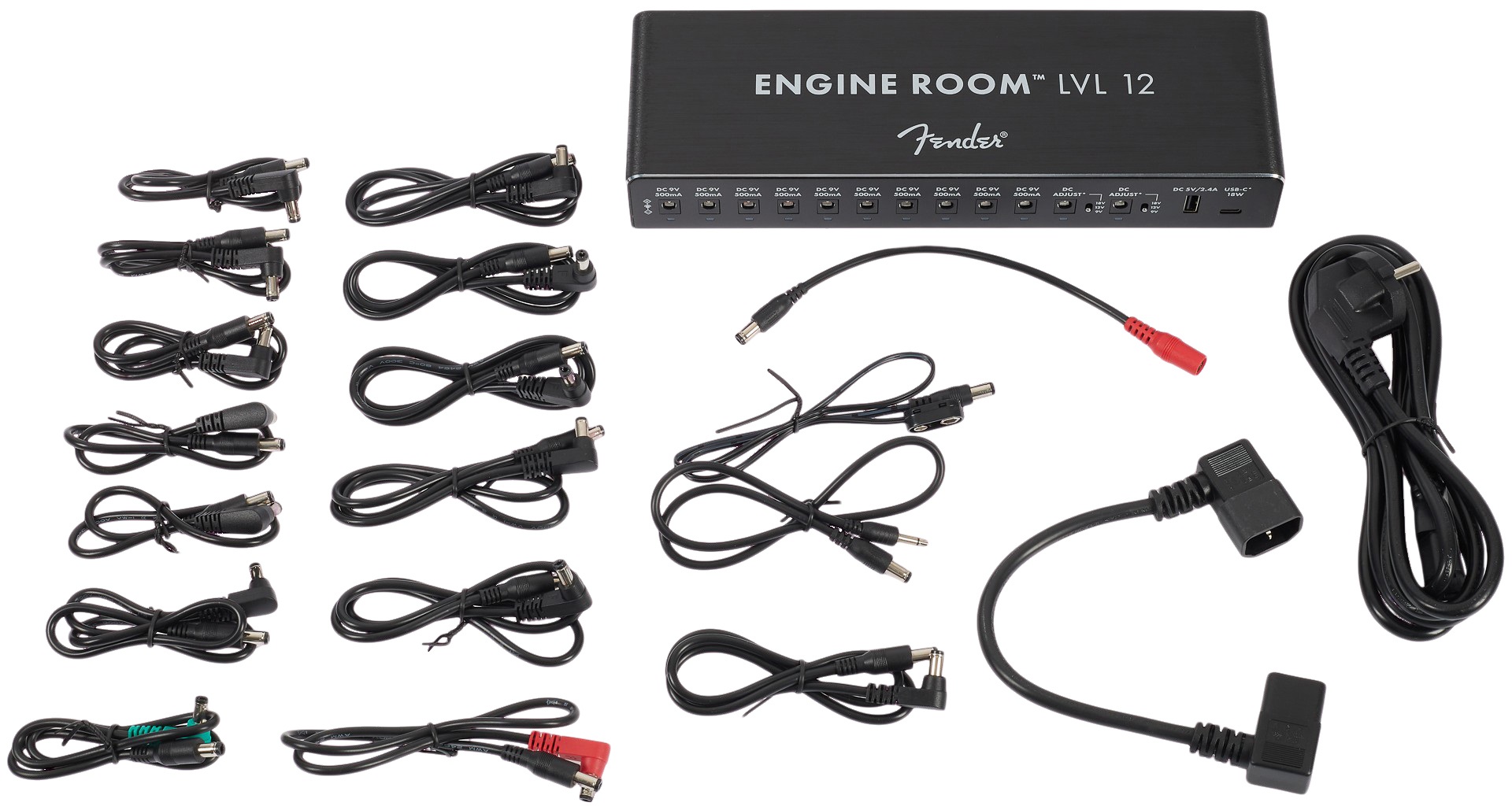 Fender LVL12 Engine Room BK (obrázek 5)