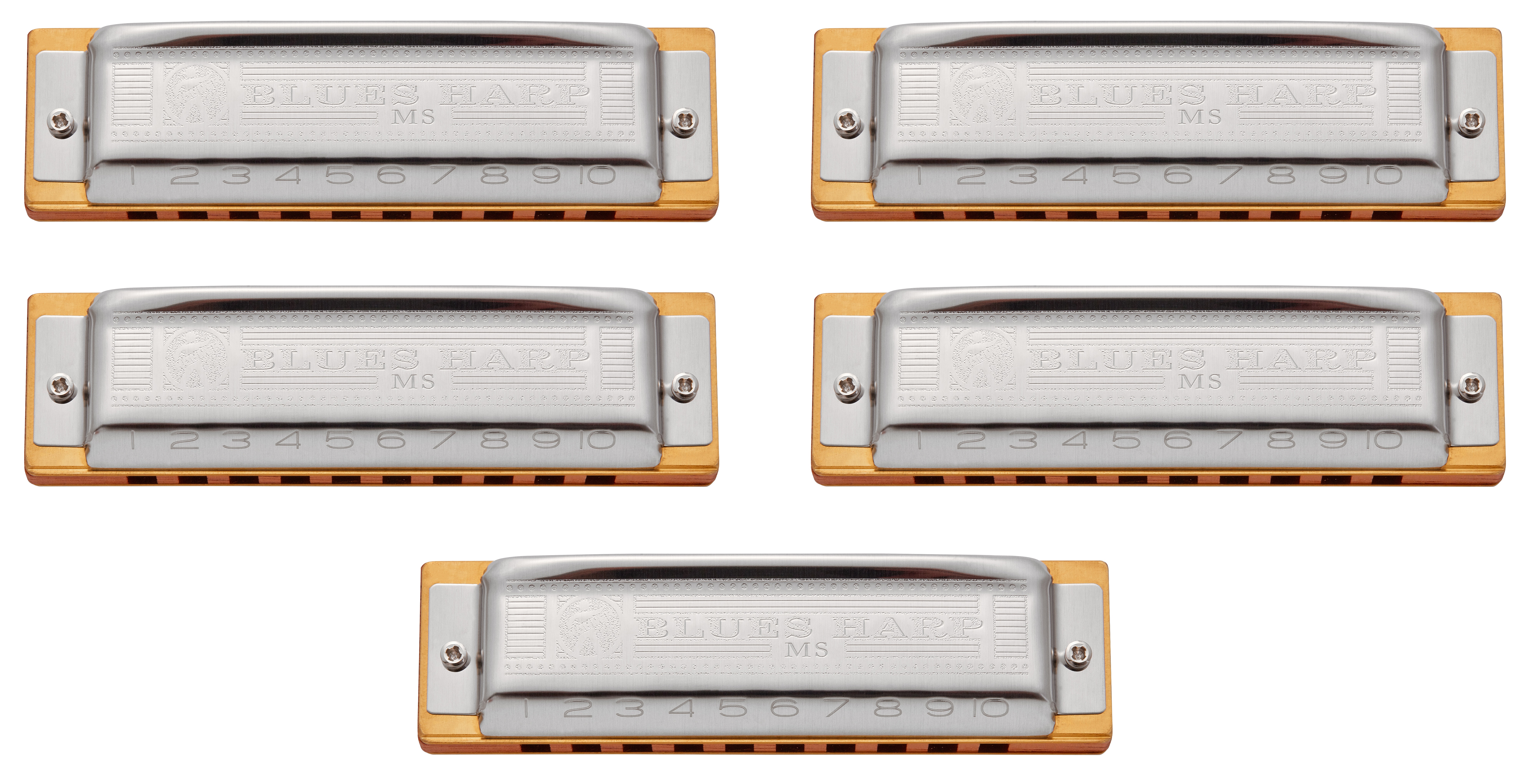 Hohner Blues Harp Booster Kit Bundle