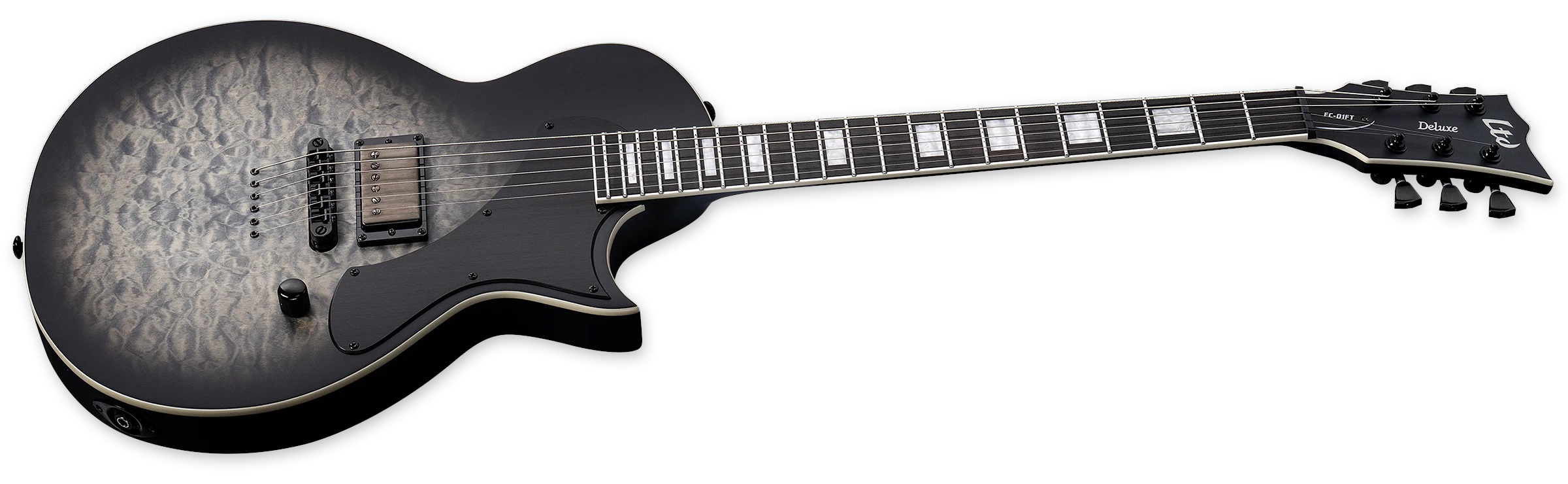 ESP LTD EC-01FT Charcoal Burst Satin (obrázek 3)