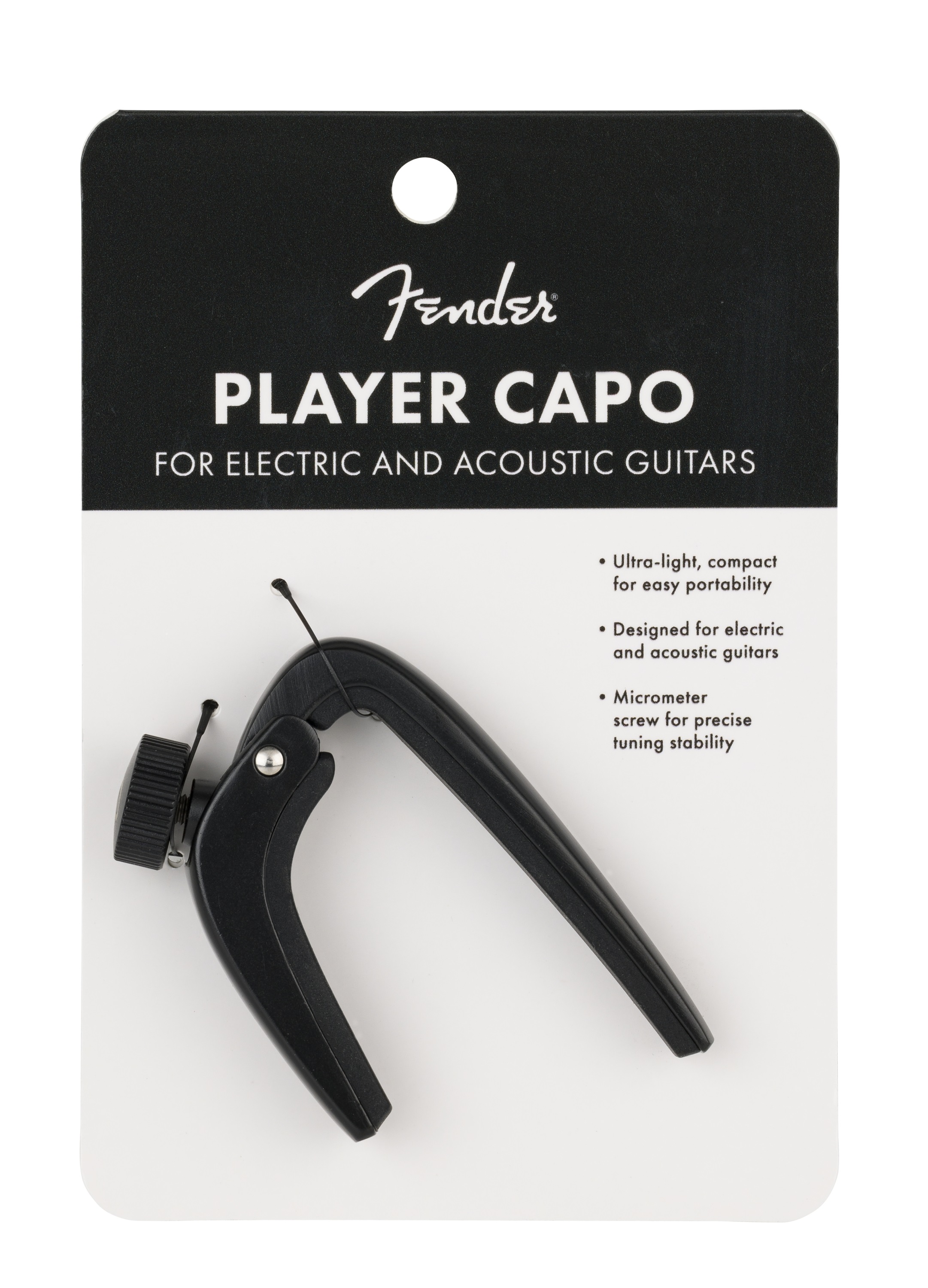 Fender Player Acoustic/Electric Capo (obrázek 4)