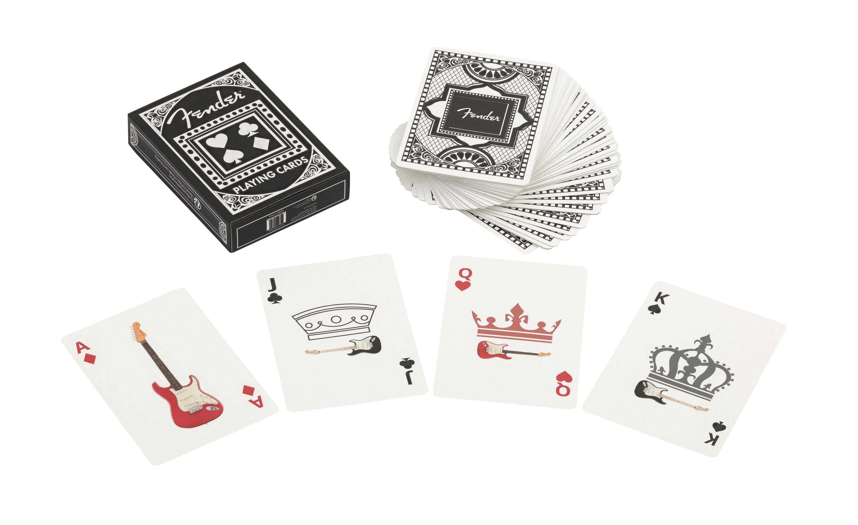 Fender Playing Cards (obrázek 3)