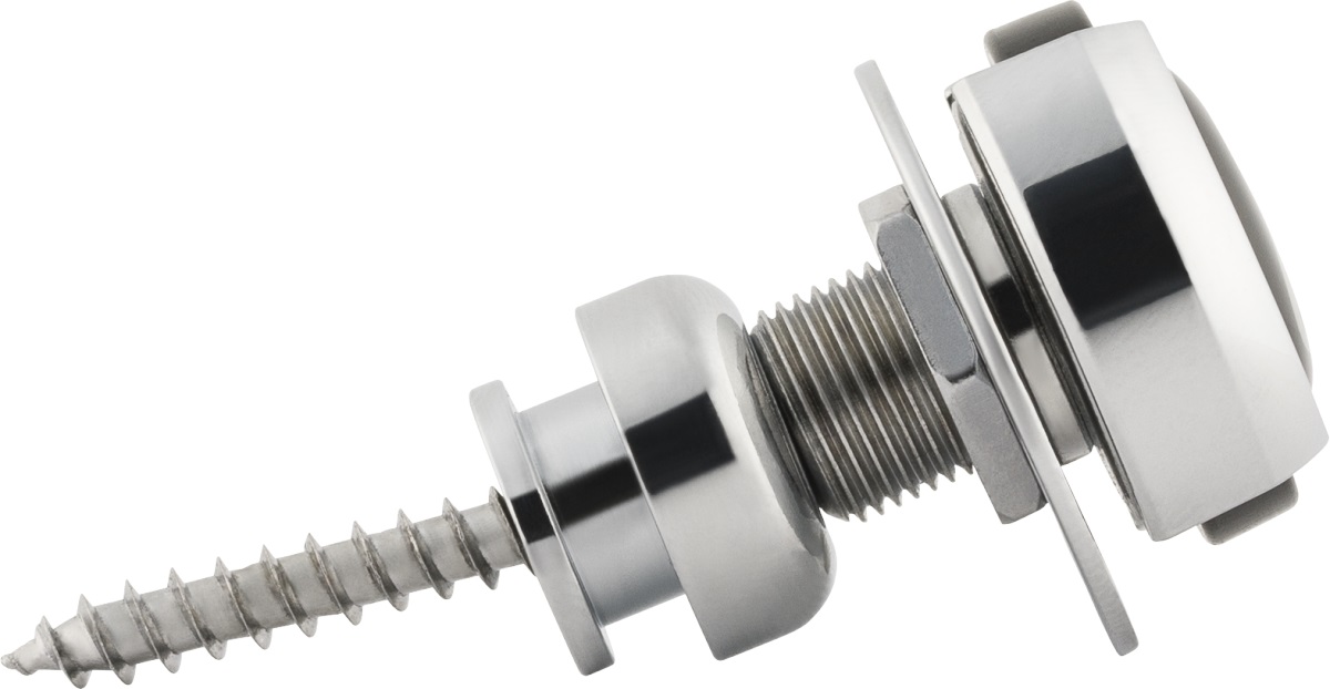 Jackson Strap Locks Chrome (obrázek 4)