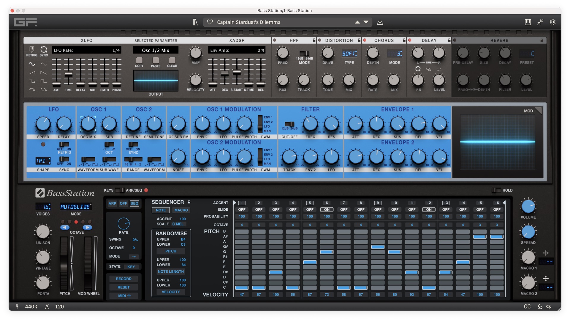 Novation FLkey Mini (obrázek 7)