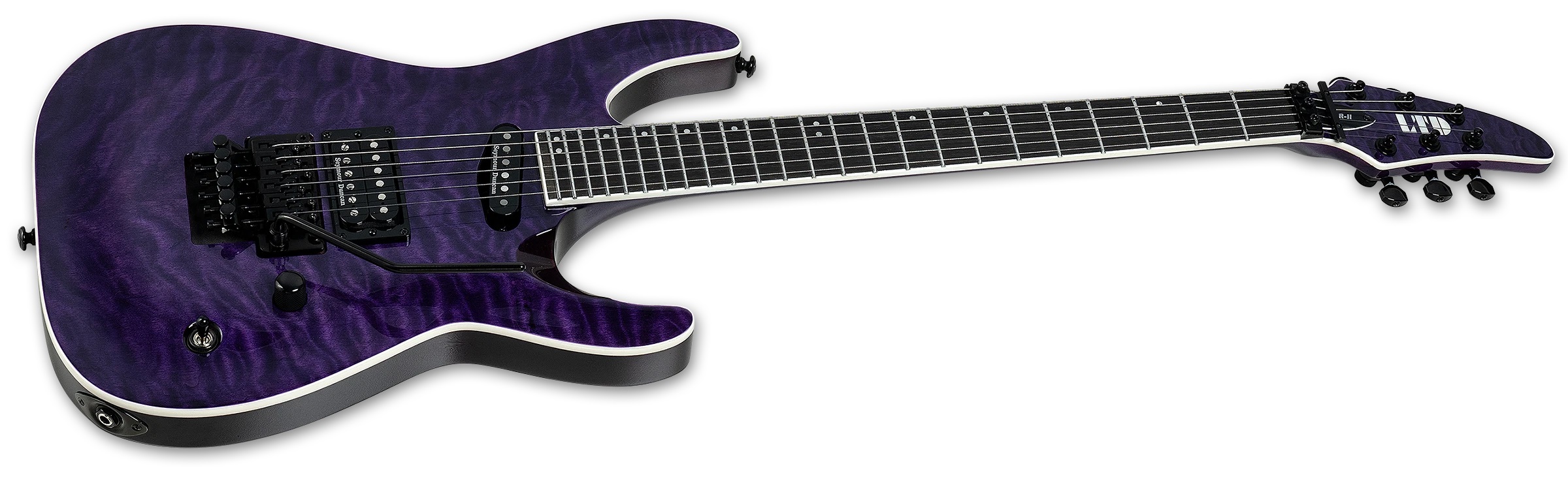 ESP LTD Andy Larocque ALR-II See Thru Purple (obrázek 3)