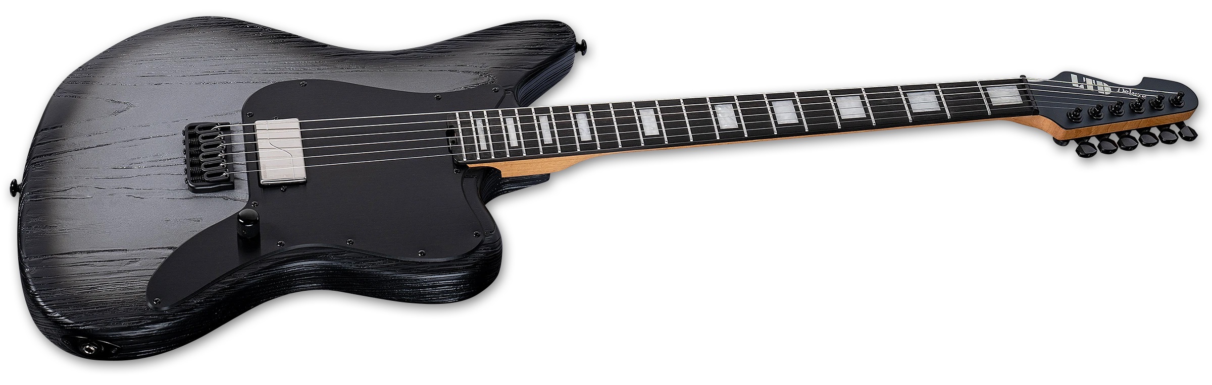 ESP LTD XJ-1 Baritone Silver Blast (obrázek 3)