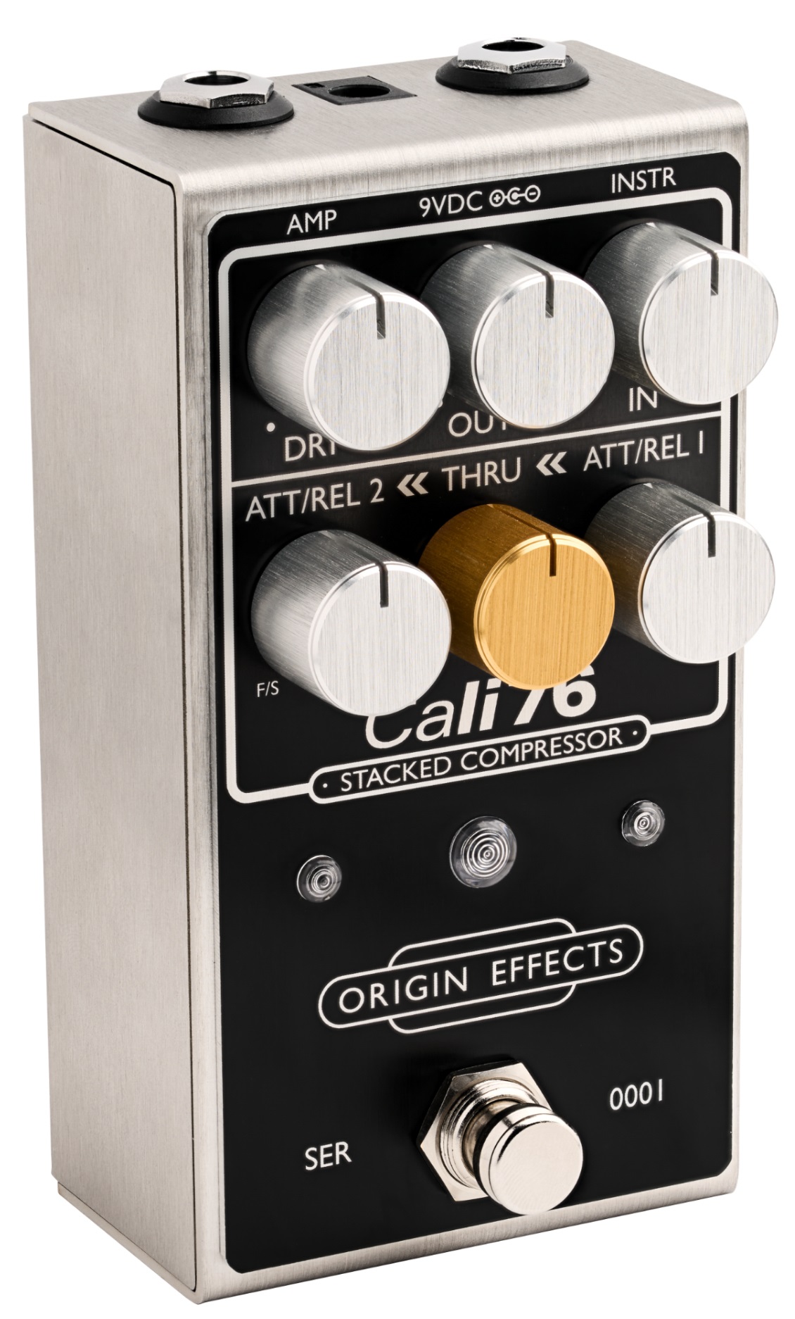 Origin Effects Cali76 Stacked Compressor Black (obrázek 3)