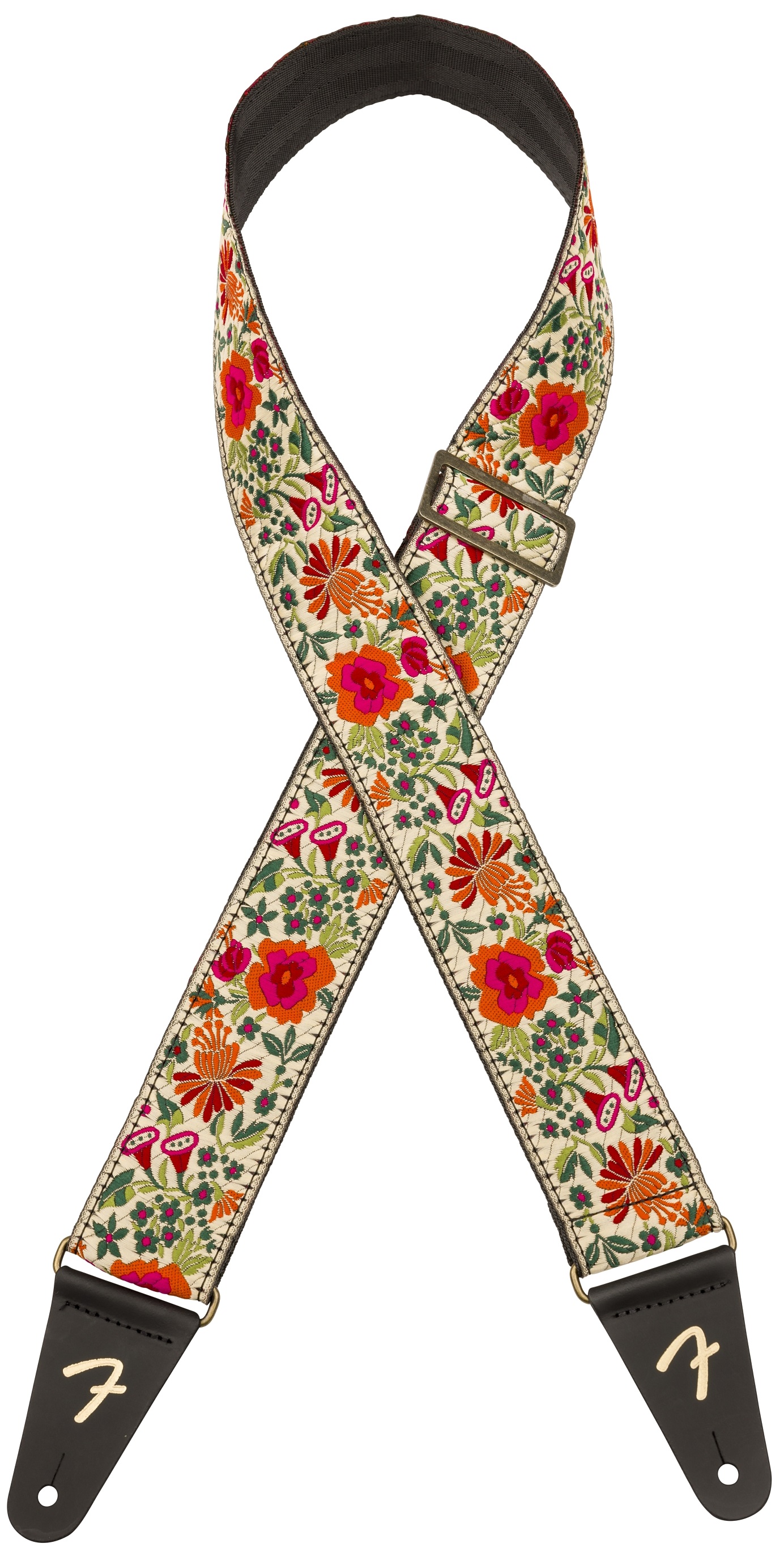 Levně Fender Mosaic Jacquard Strap Cream