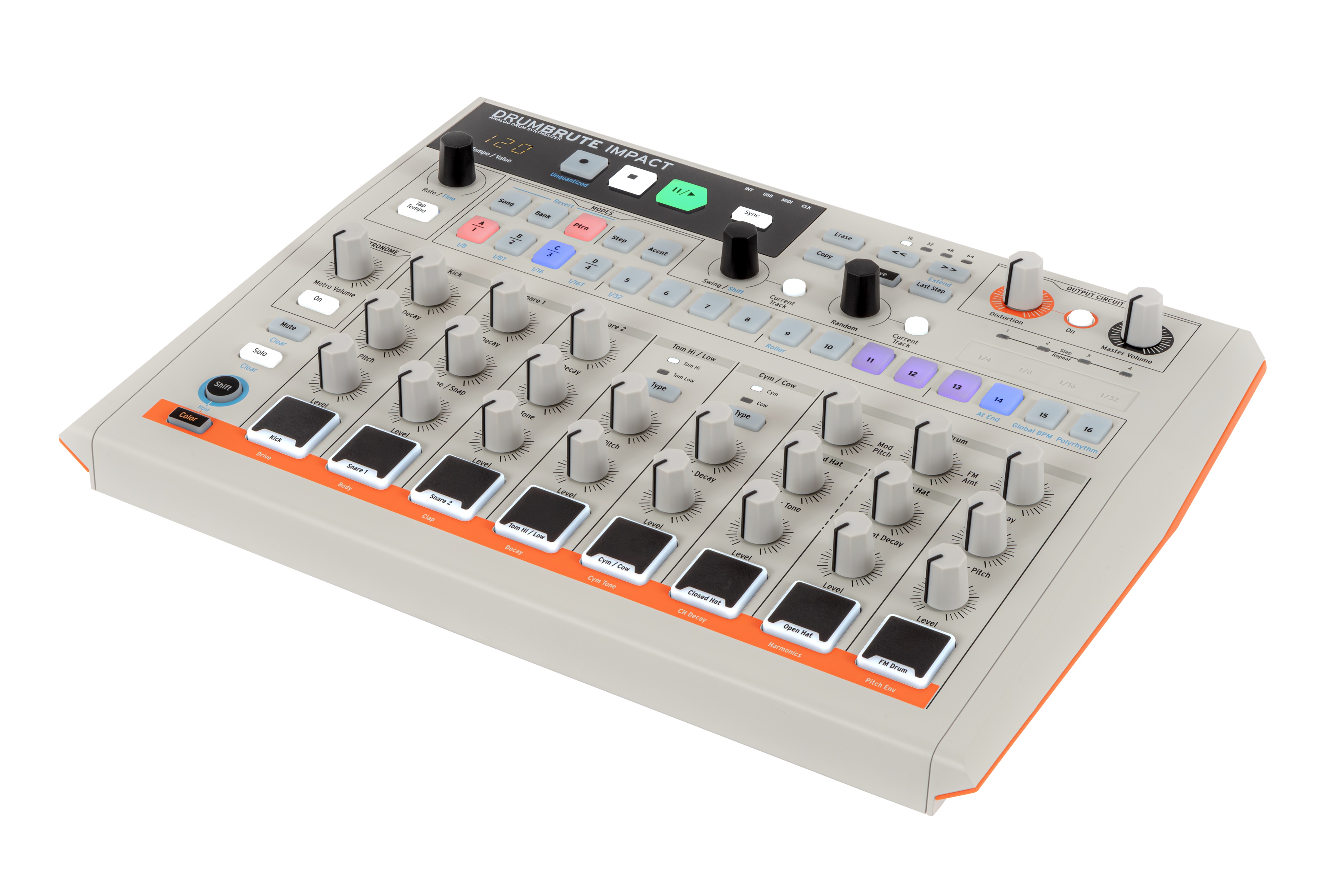 Arturia DrumBrute Impact 1984 (rozbalené) (obrázek 3)