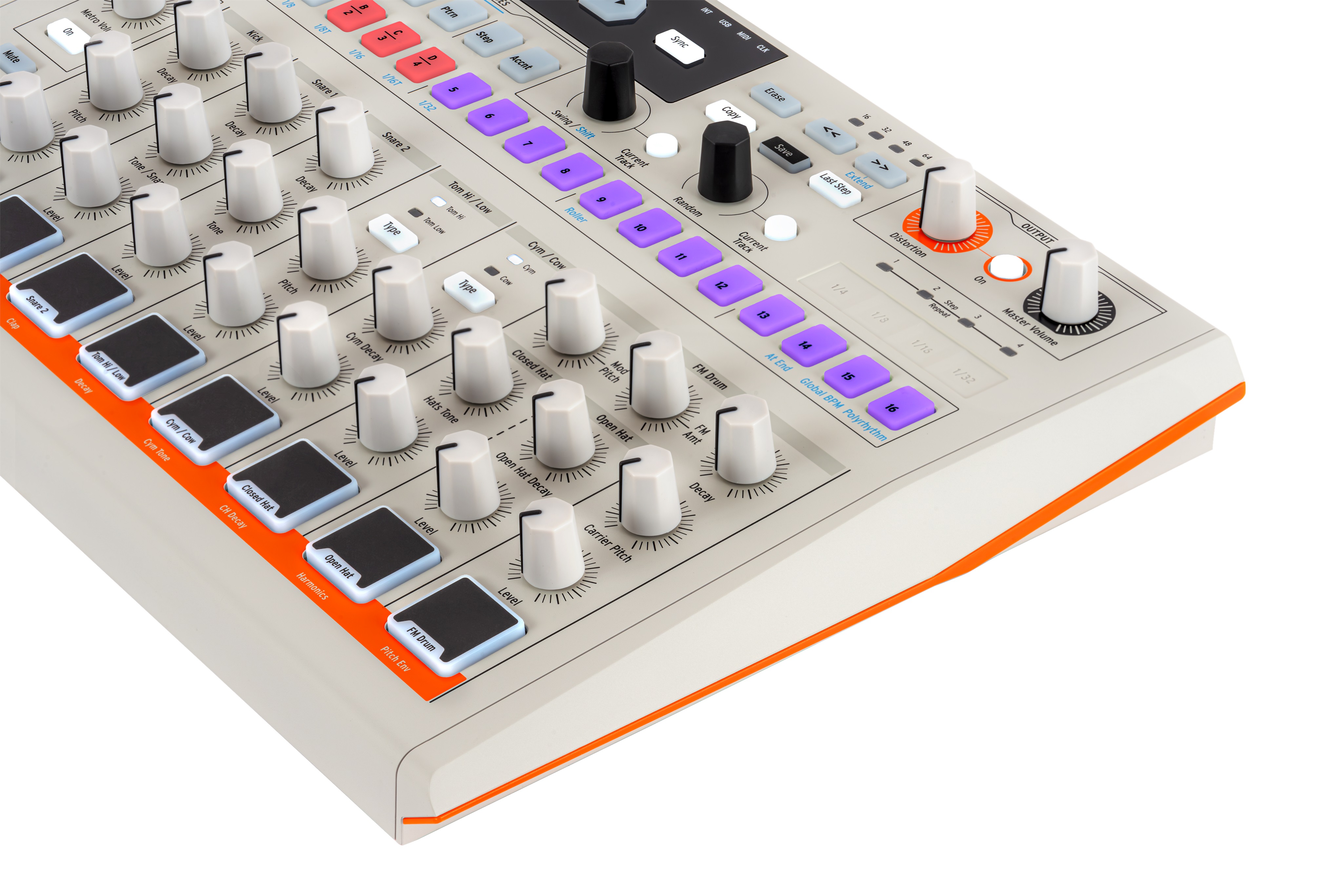 Arturia DrumBrute Impact 1984 (rozbalené) (obrázek 5)