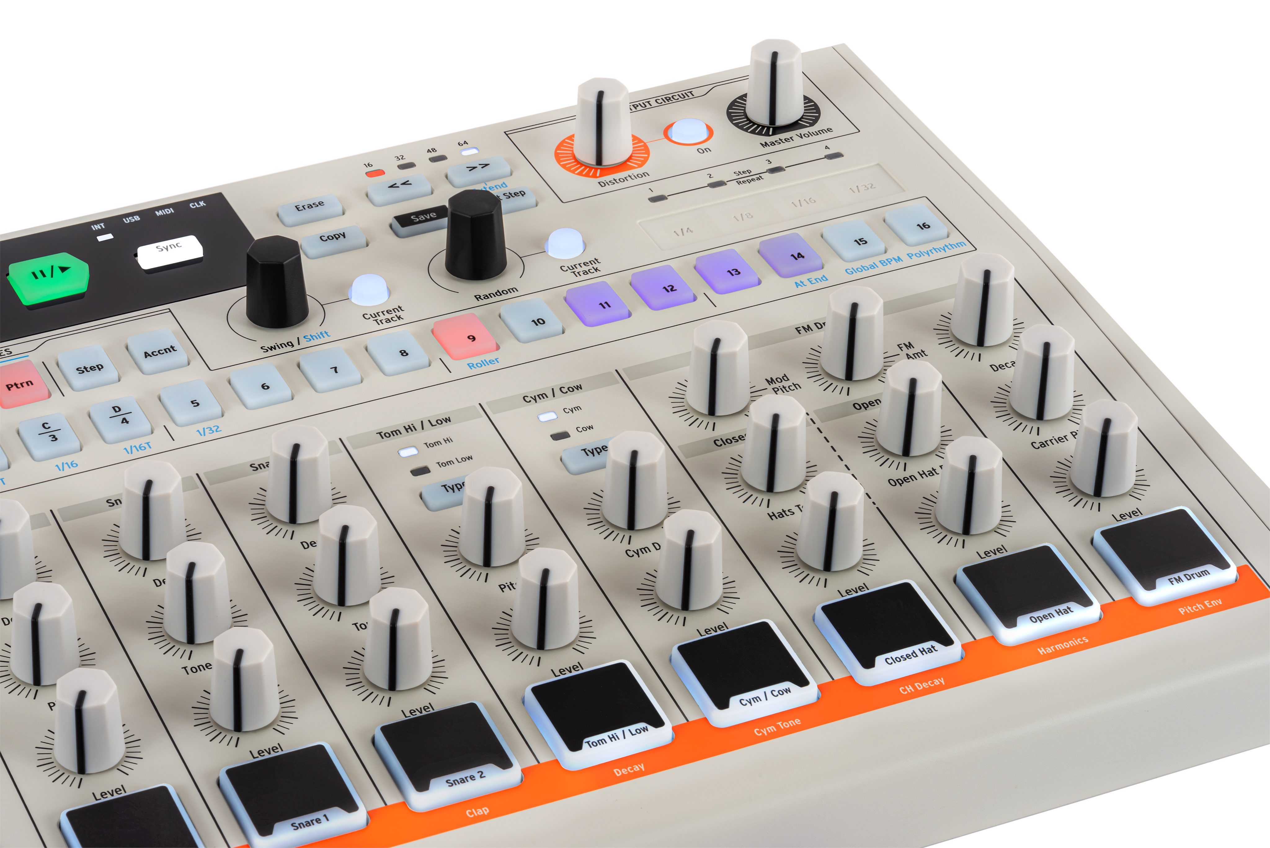 Arturia DrumBrute Impact 1984 (rozbalené) (obrázek 7)