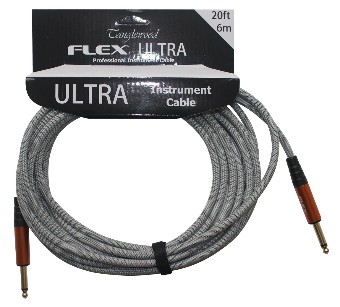 Levně Tanglewood Flex Ultra Cable Storm Grey 6 m