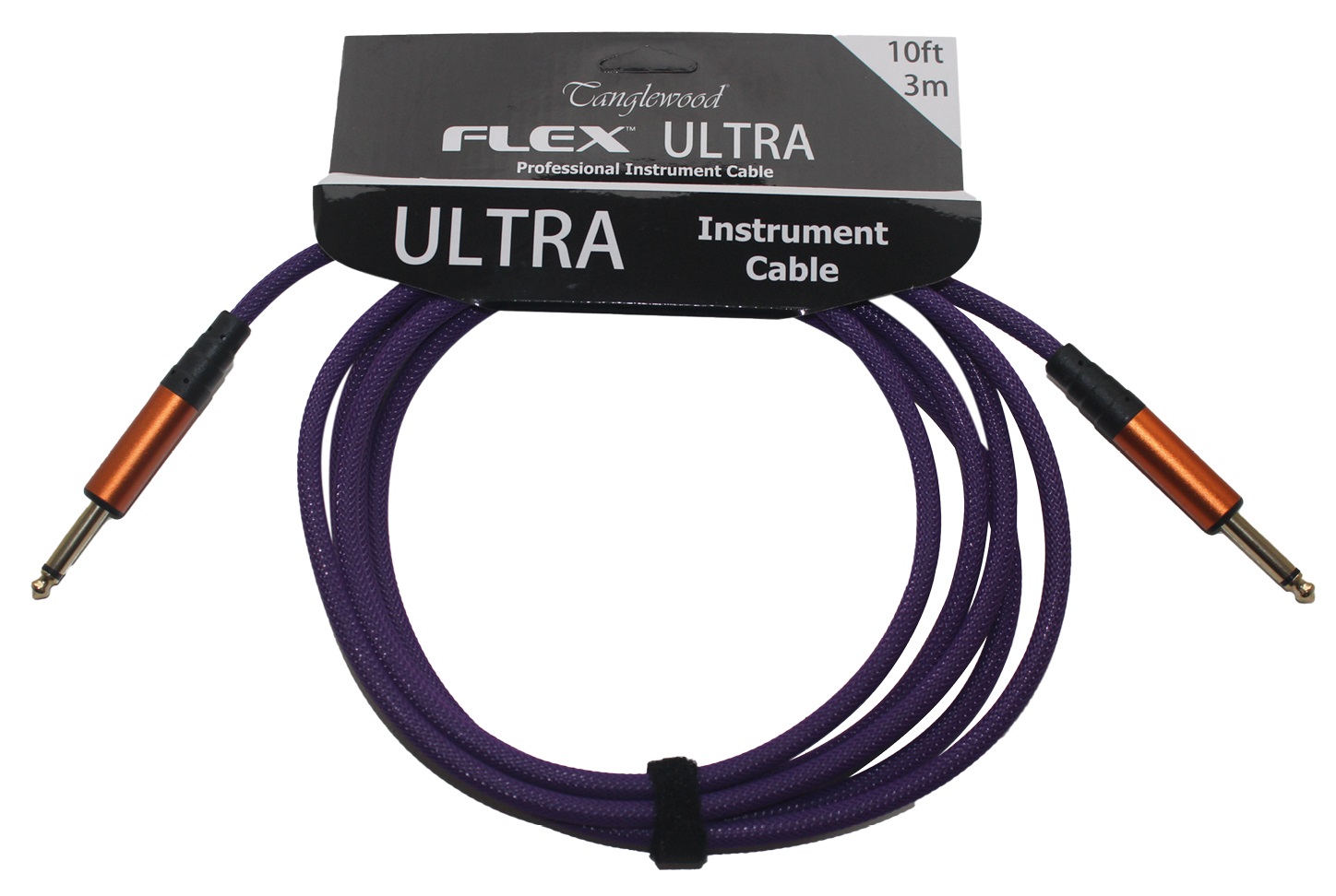 Levně Tanglewood Flex Ultra Cable Blackberry 3 m