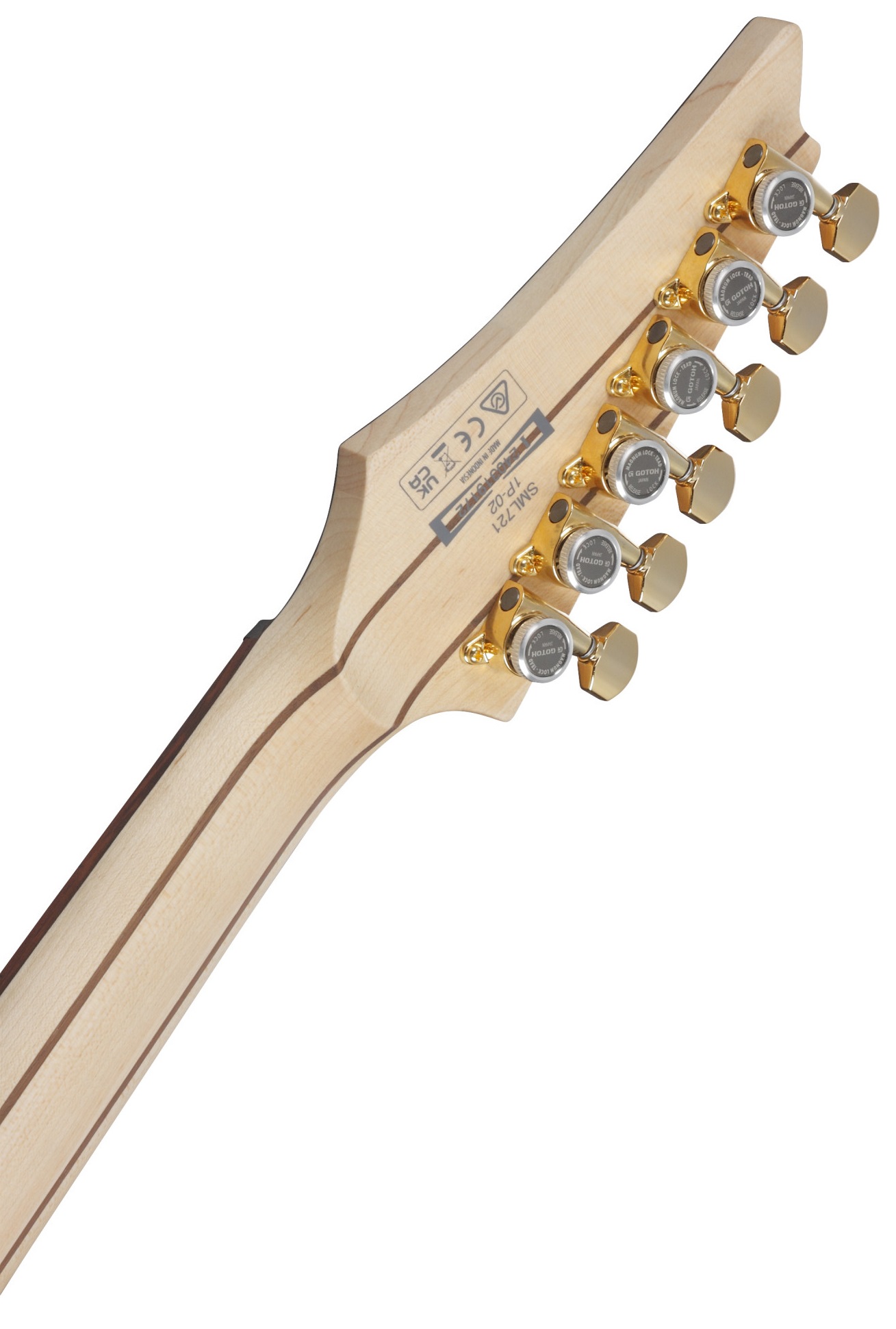 Ibanez SML721 Midnight Artic Ocean (obrázek 5)