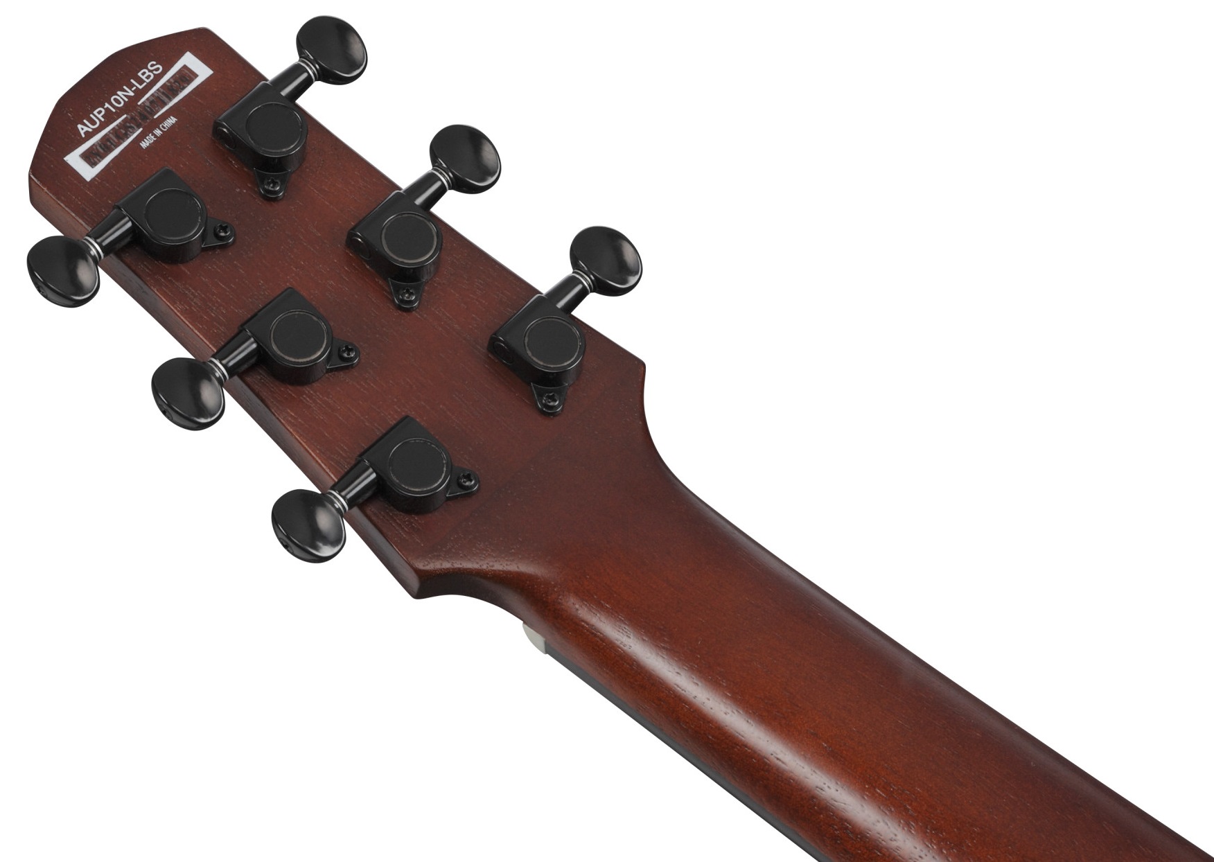 Ibanez AUP10N Light Brown Sunburst (obrázek 5)