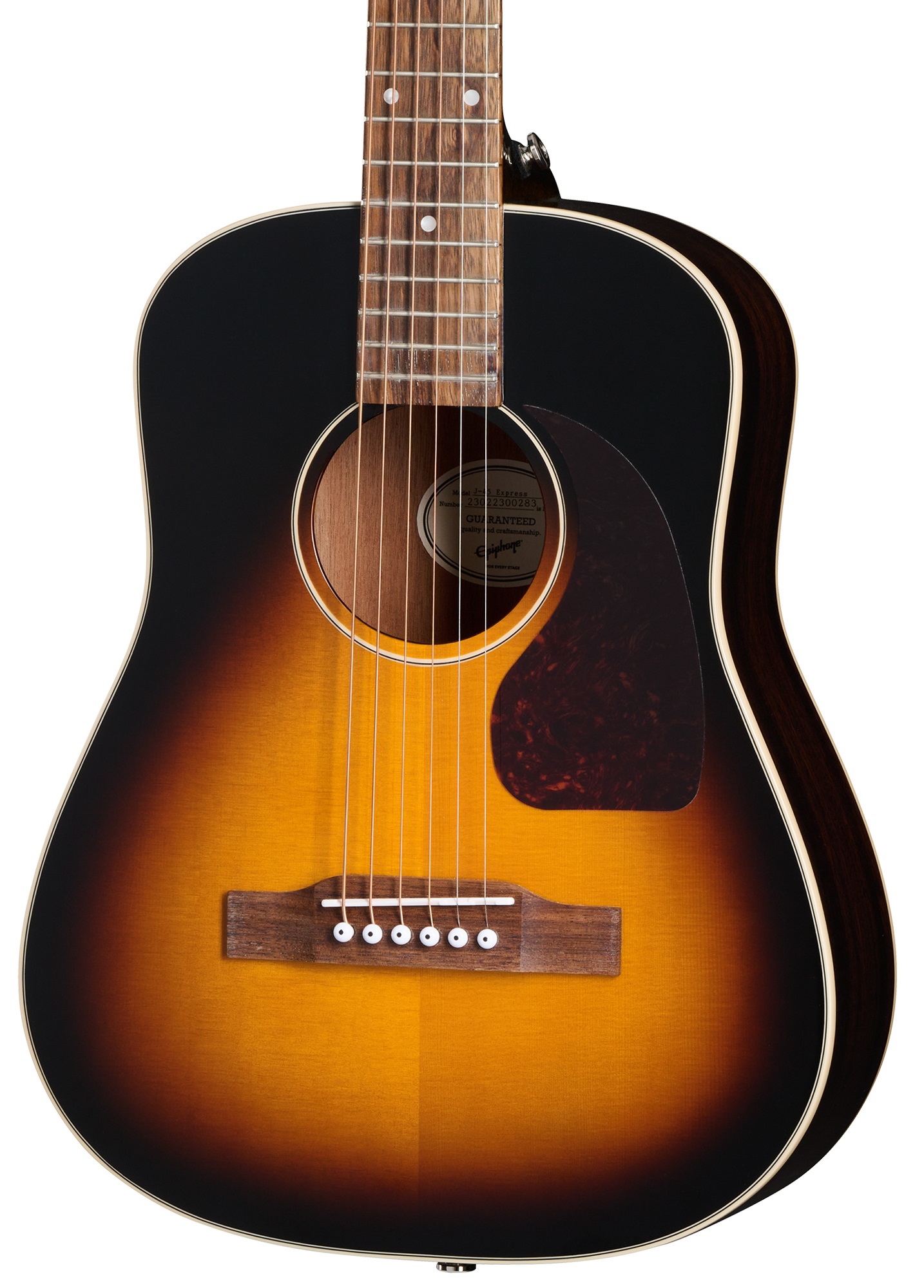 Epiphone J-45 Express Vintage Sunburst (obrázek 3)