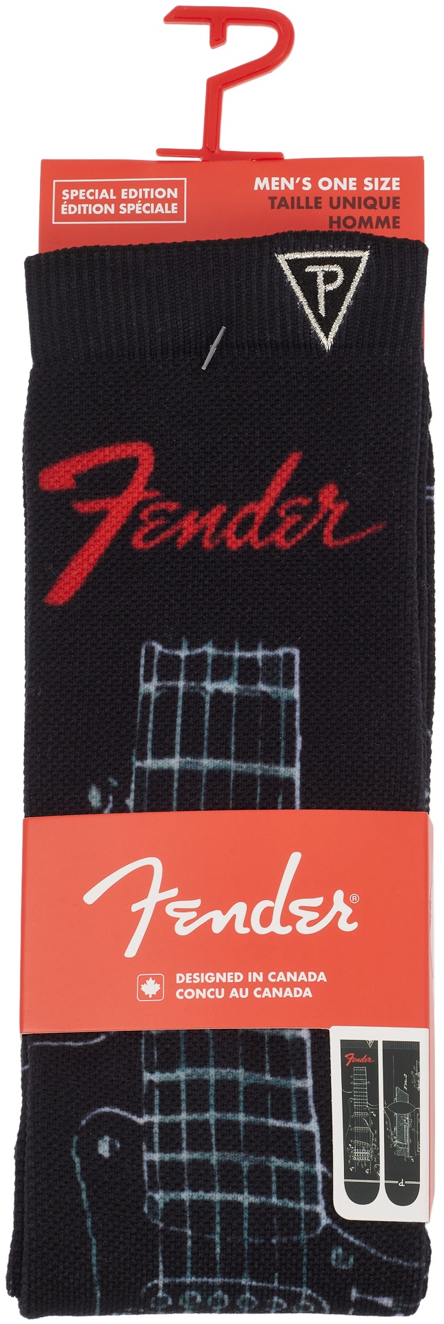 Levně Perri's Leathers Fender Dye Sublimated Crew Socks