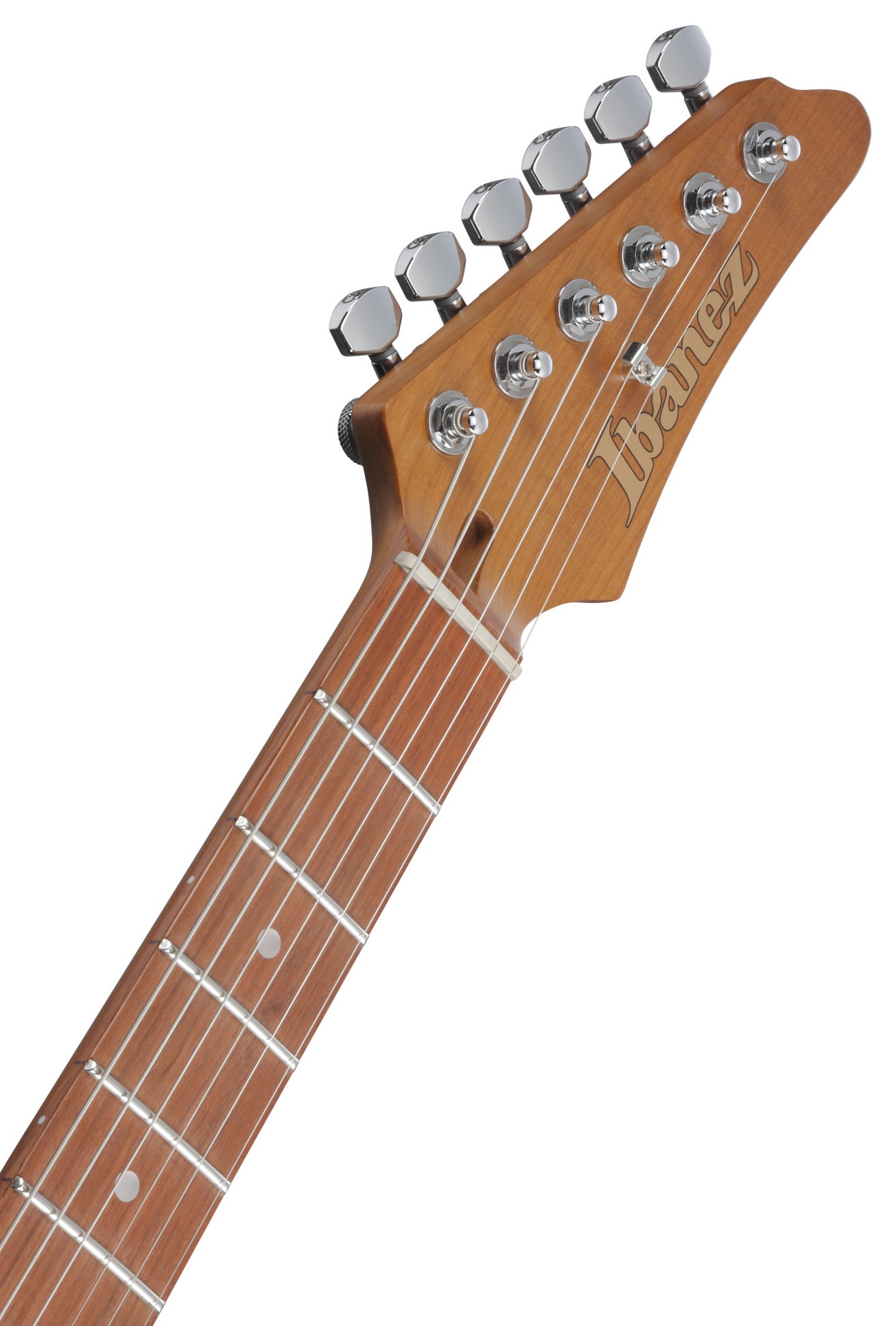 Ibanez AZ24S1F Transparent Turquoise Burst (obrázek 4)